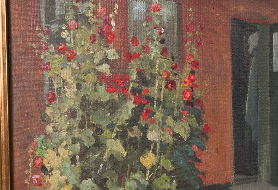 1930s Signed & Dated Danish Landscape | Oil on Canvas - 3