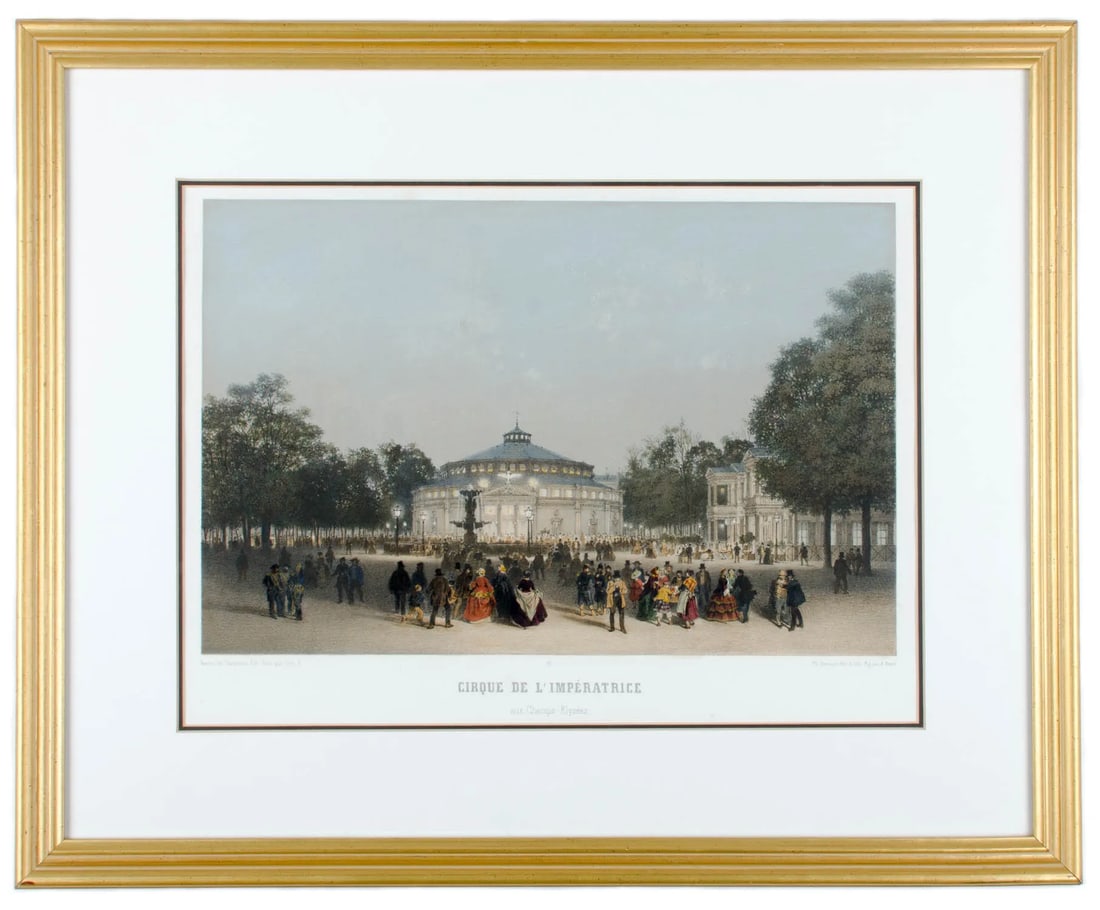 Cirque de l'Imperatrice by Philippe Benoist (1 of 4)