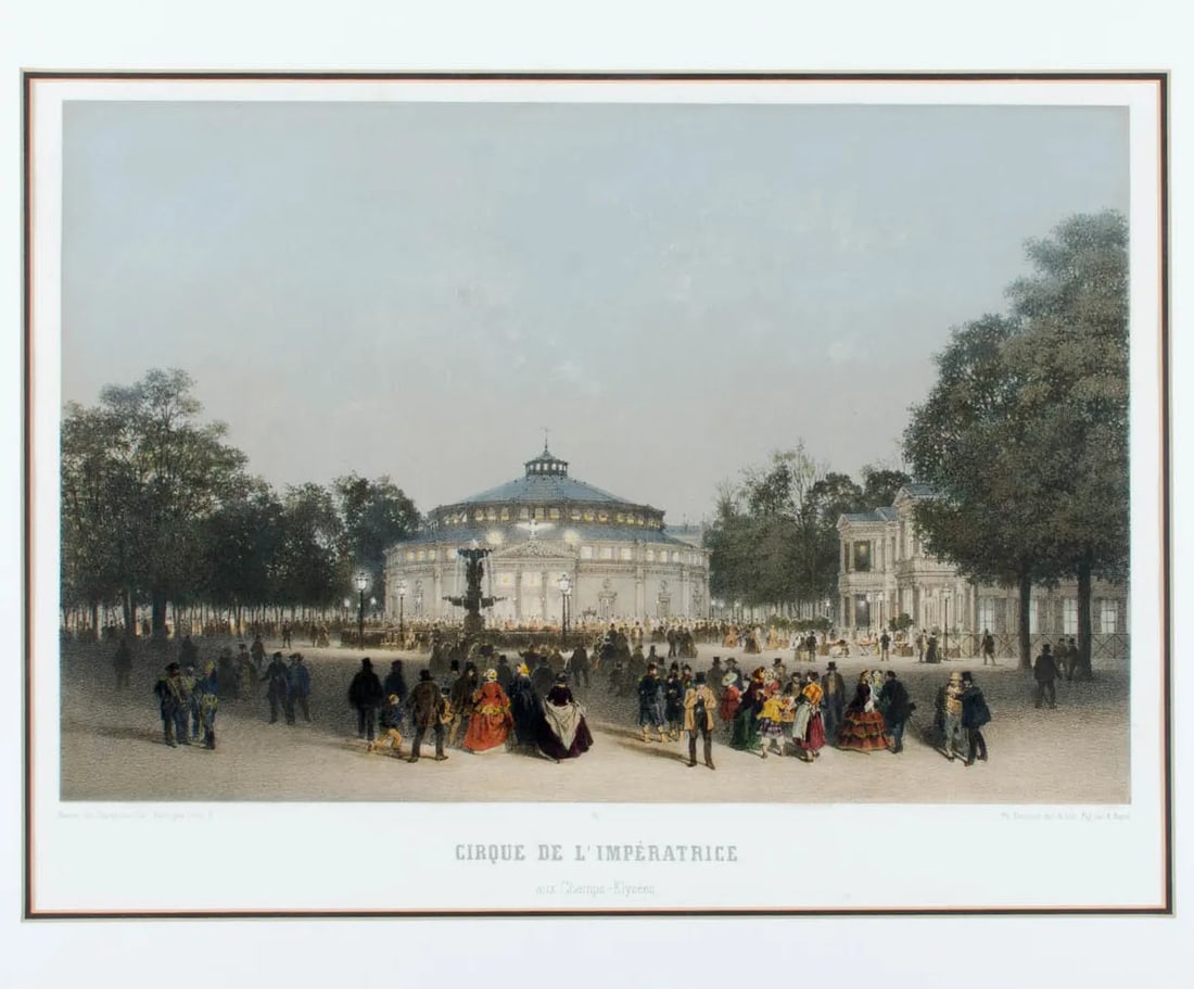 Cirque de l'Imperatrice by Philippe Benoist - 2