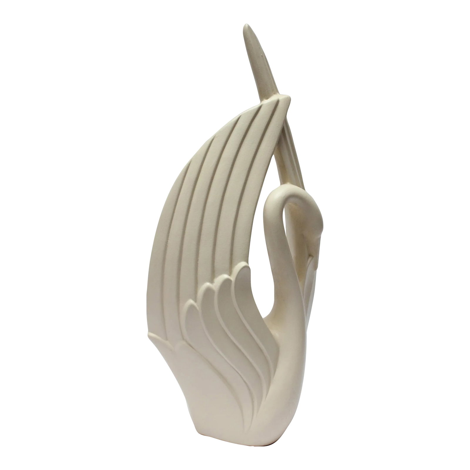 Vintage Haeger Ceramic Figural Swan Sculpture (1 of 9)