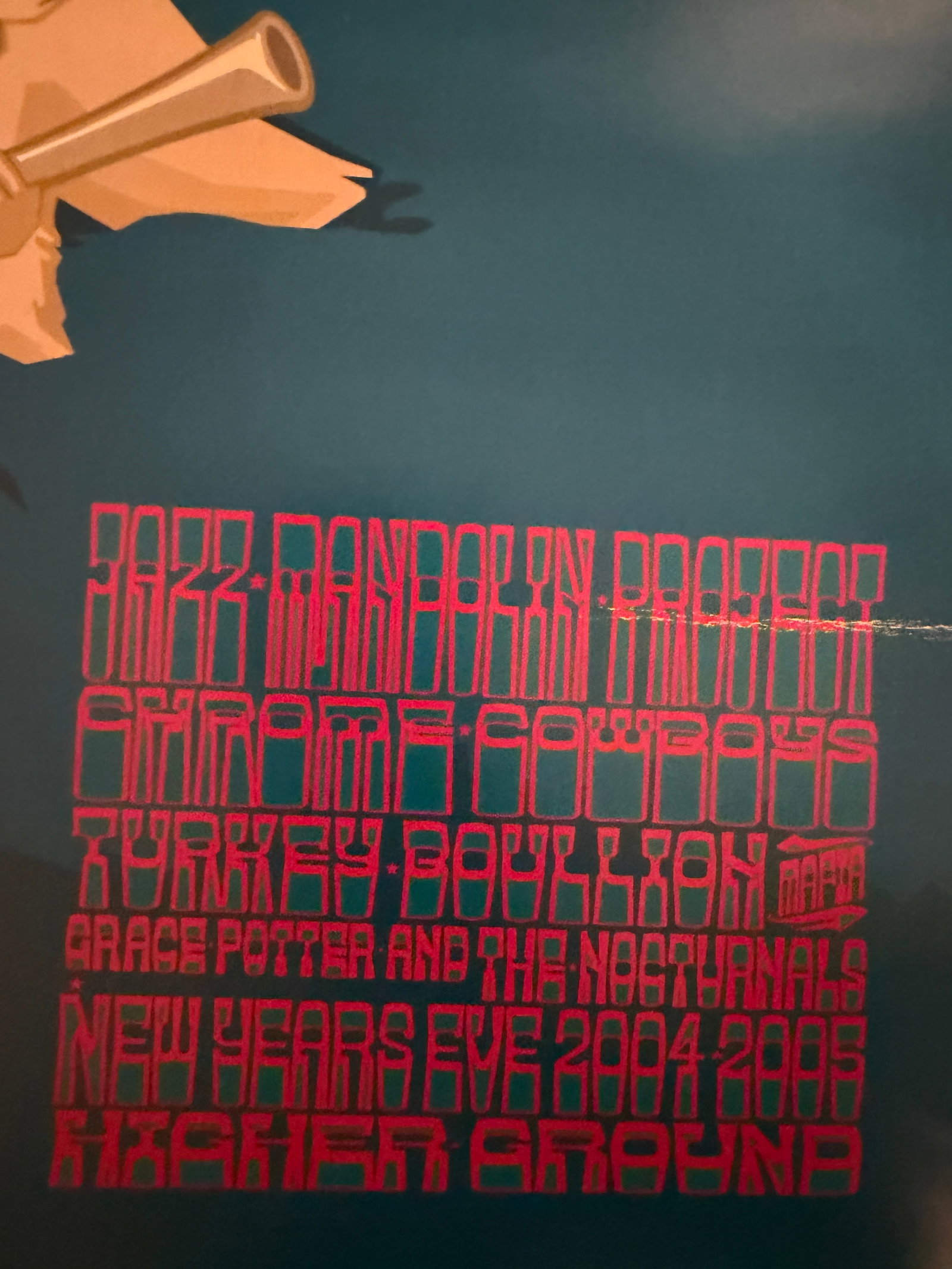 Jazz Mandolin Project: New Year's Eve 2004-2005, Concert Poster - 6