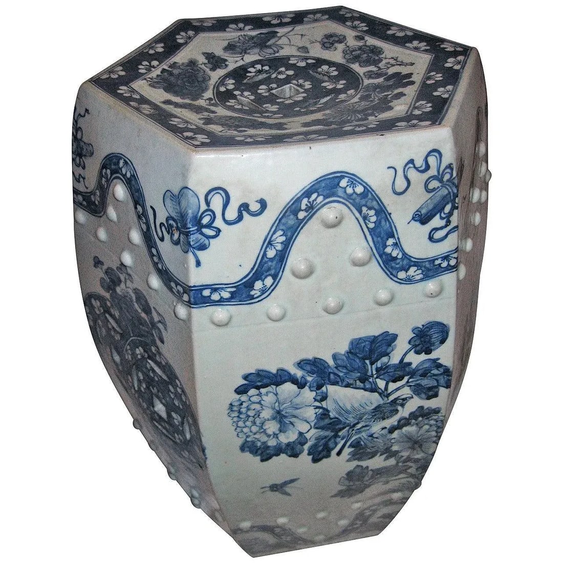 20th century Chinese Export Porcelain Garden Seat - 11