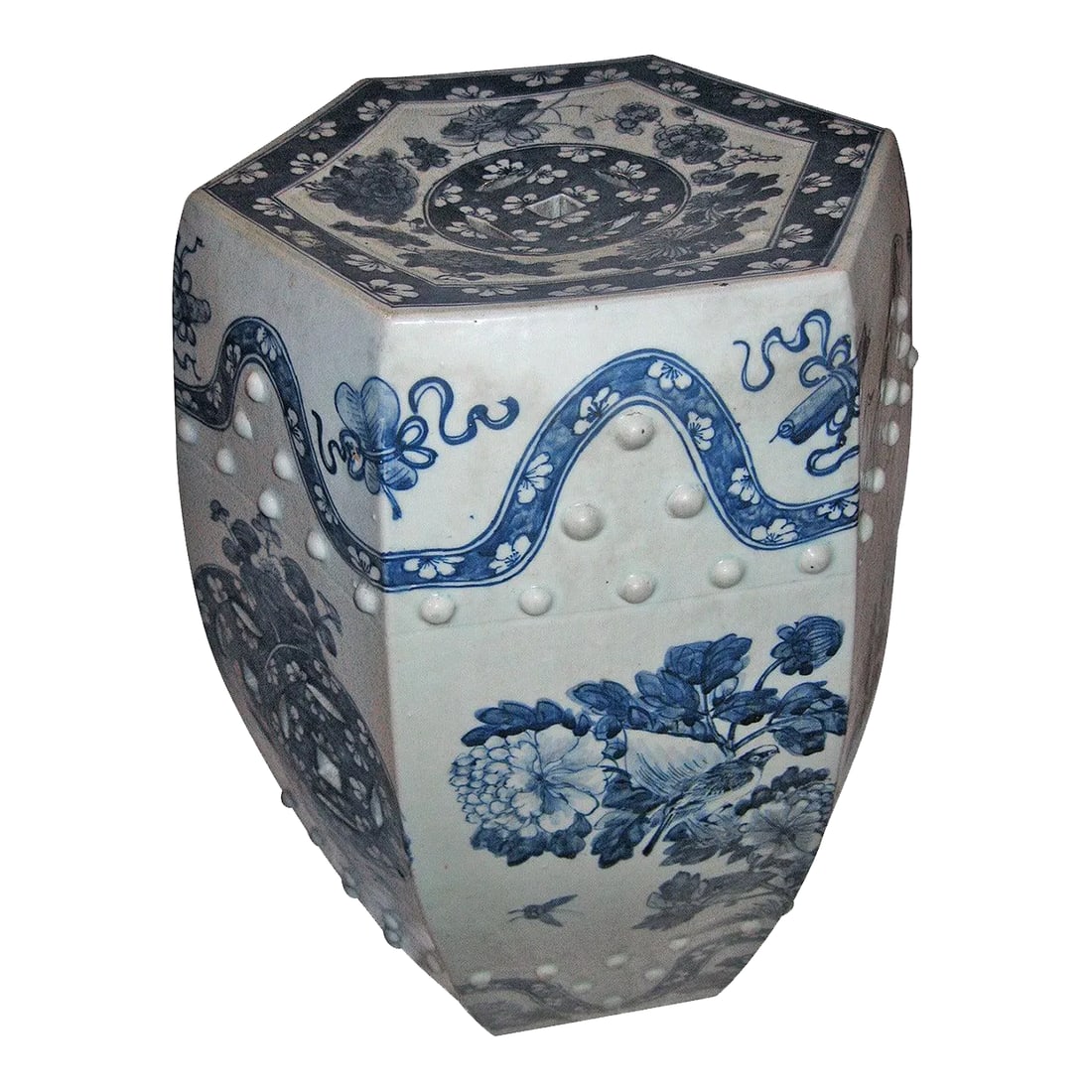 20th century Chinese Export Porcelain Garden Seat (1 of 11)