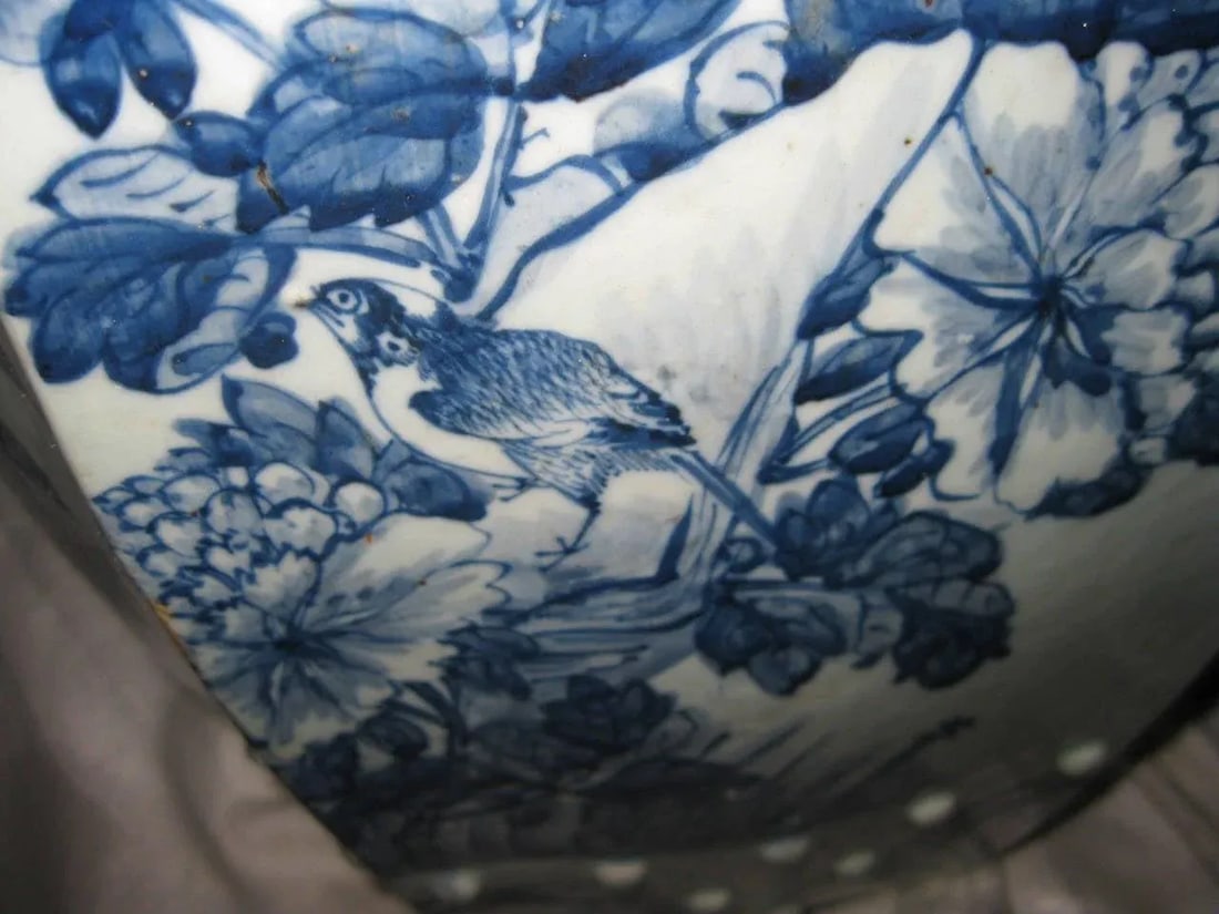 20th century Chinese Export Porcelain Garden Seat - 3