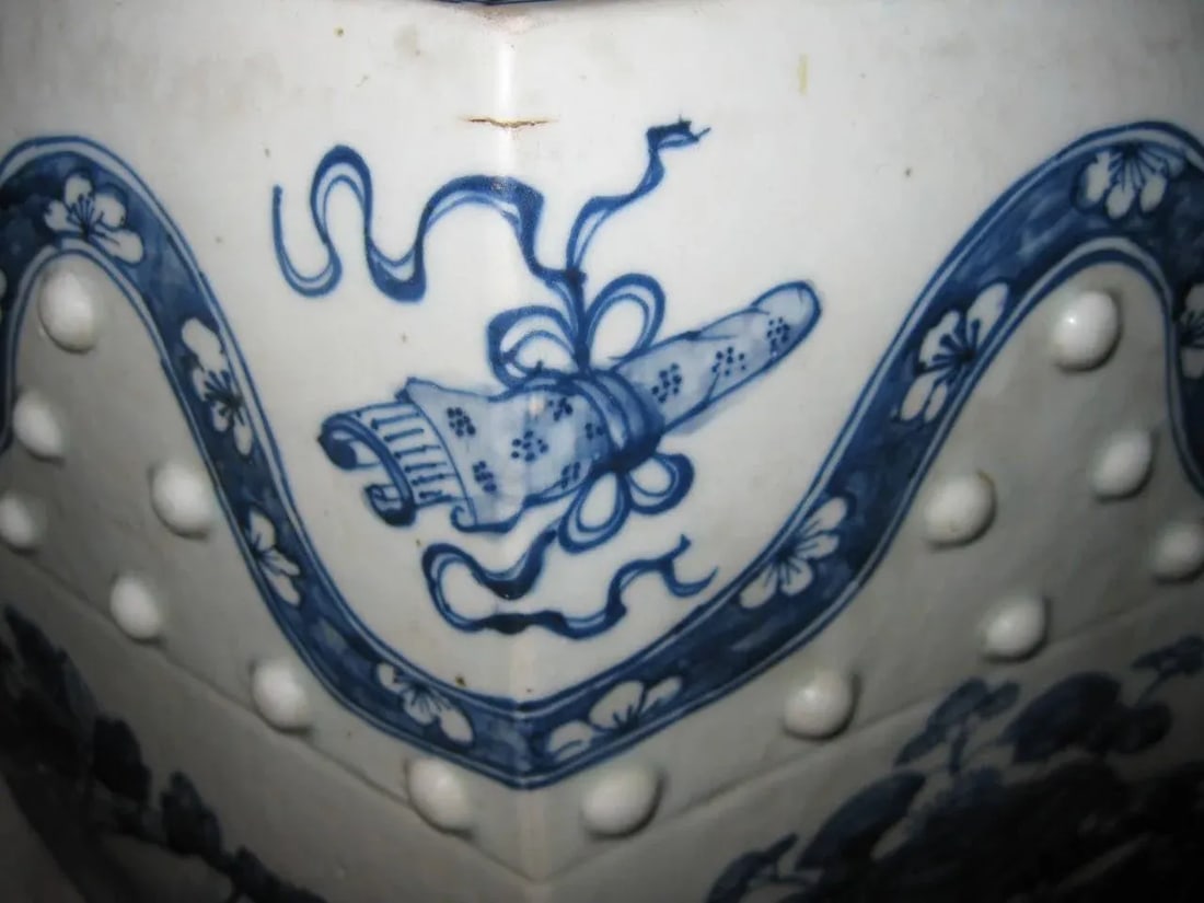 20th century Chinese Export Porcelain Garden Seat - 5