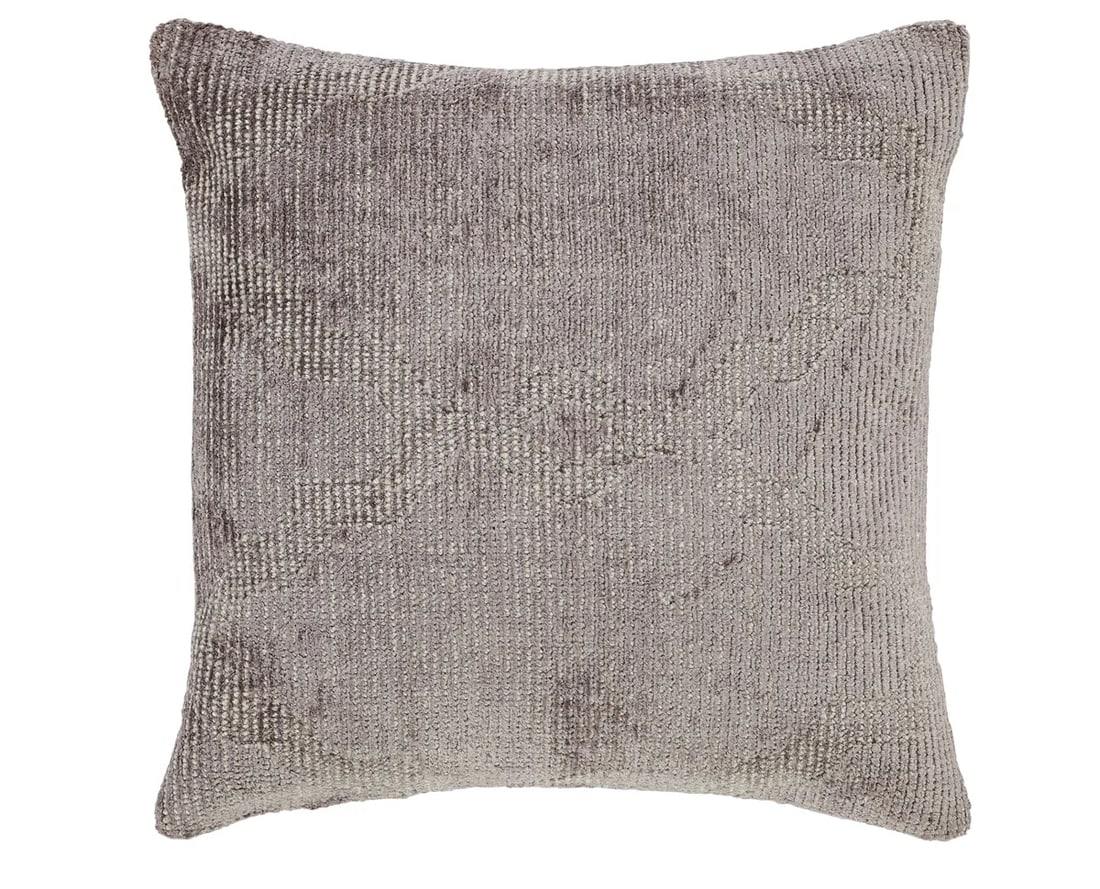 Modern Boho Mauve Throw Pillow - 4