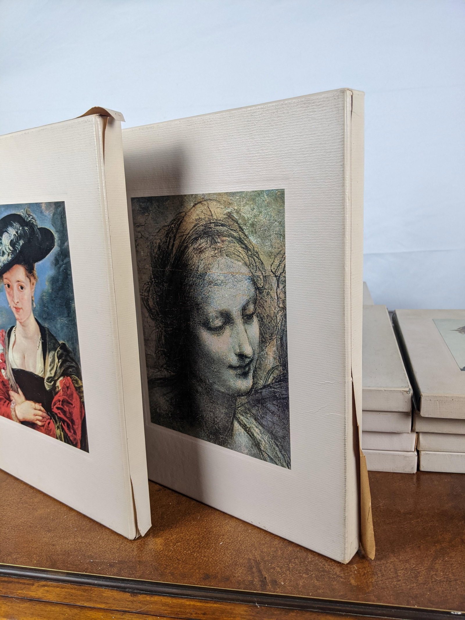 19-Volume Vintage Time-Life Library of Art Books, Decorative Designer Set - 17