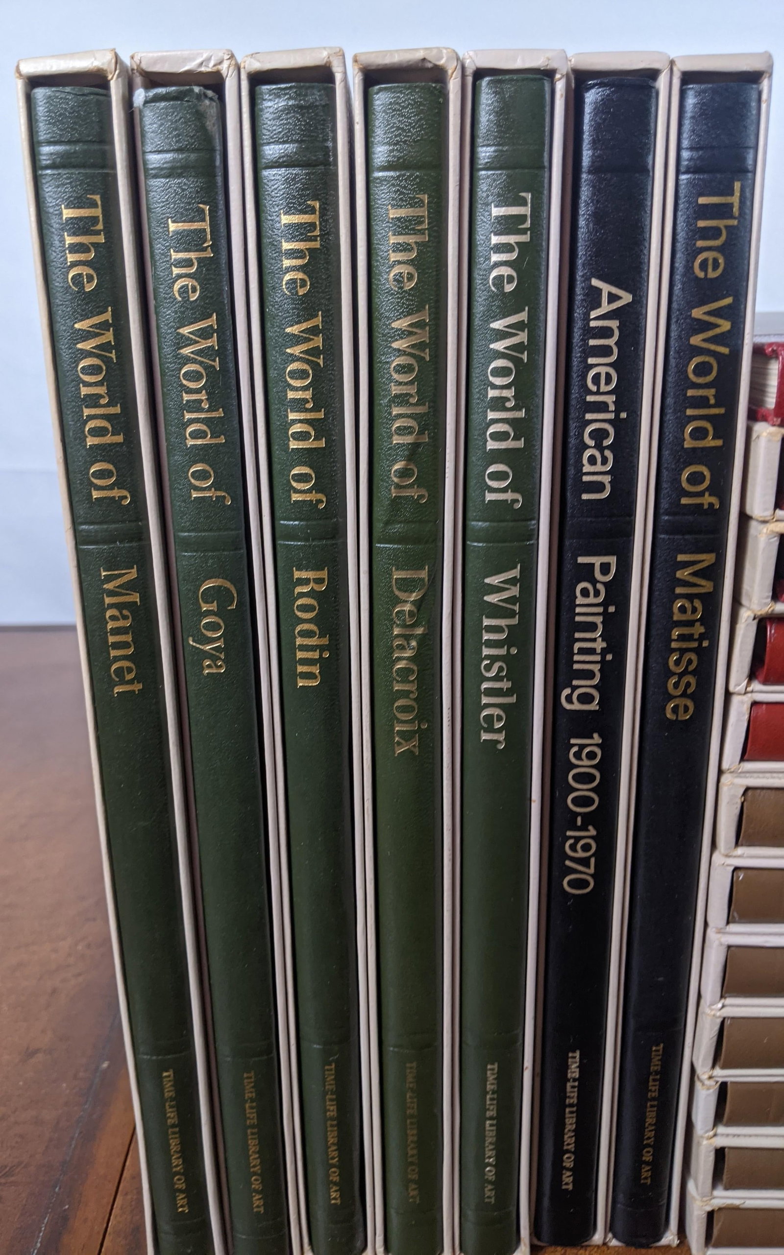 19-Volume Vintage Time-Life Library of Art Books, Decorative Designer Set - 4