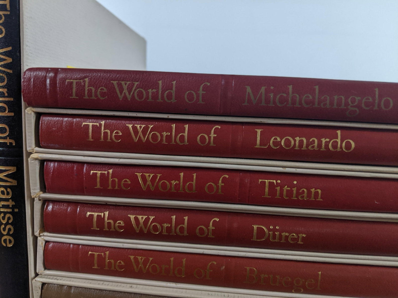 19-Volume Vintage Time-Life Library of Art Books, Decorative Designer Set - 5