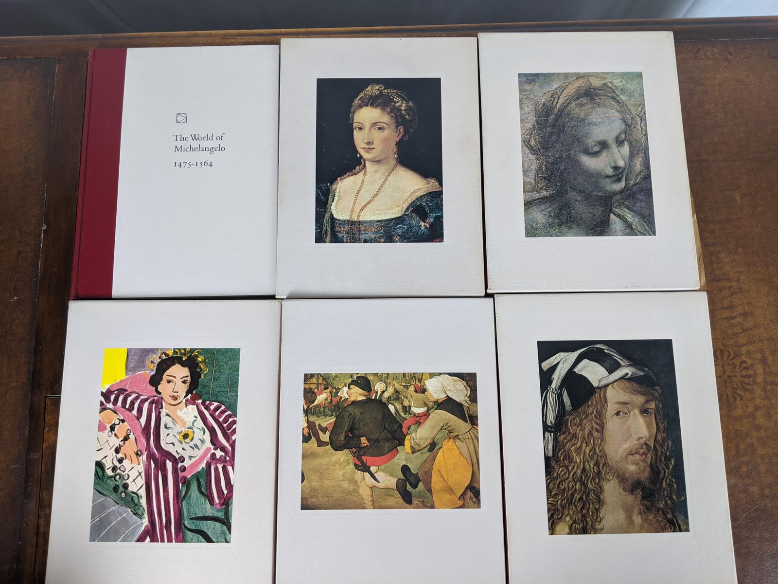 19-Volume Vintage Time-Life Library of Art Books, Decorative Designer Set - 8