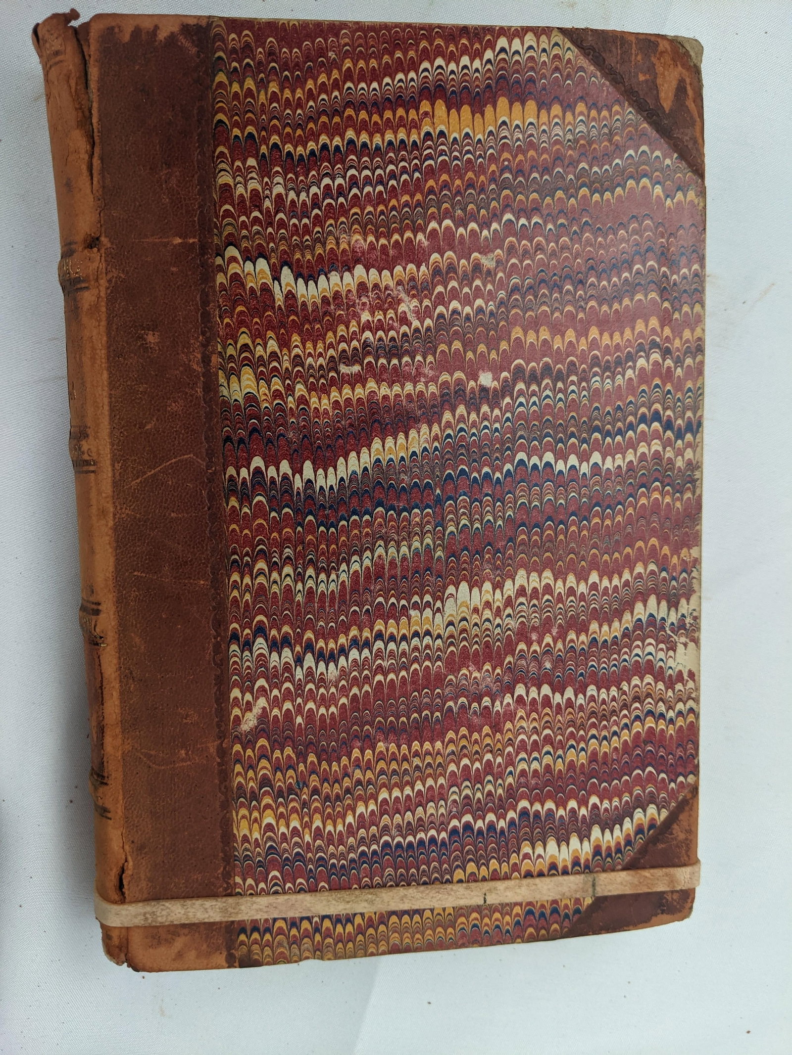 1855 John Lingard's Illustrated History of England, Complete 10-Volume Leather Set - 11