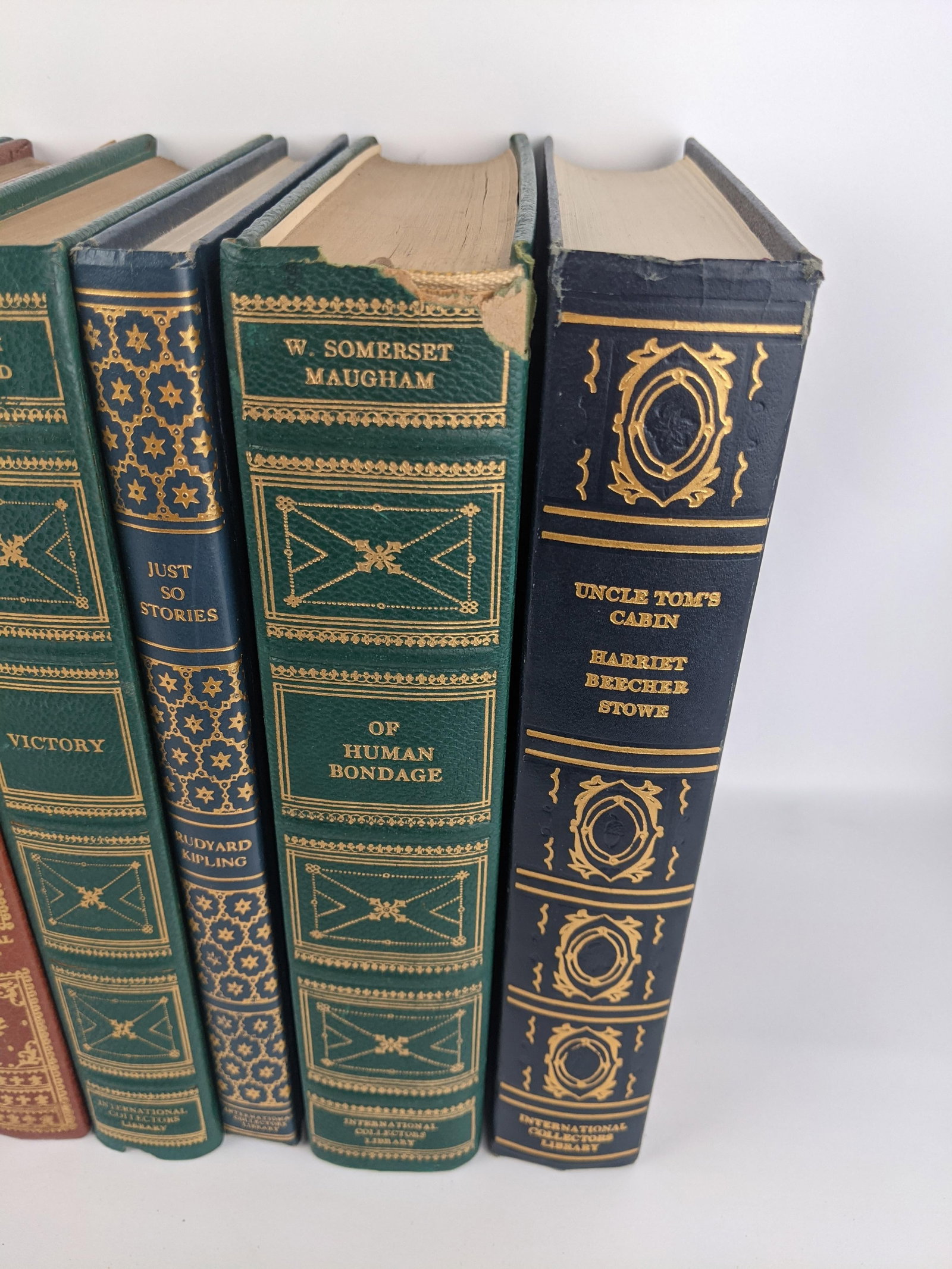 Vintage International Collectors Library Gilt-Bound Classics - Set of 10 - 5