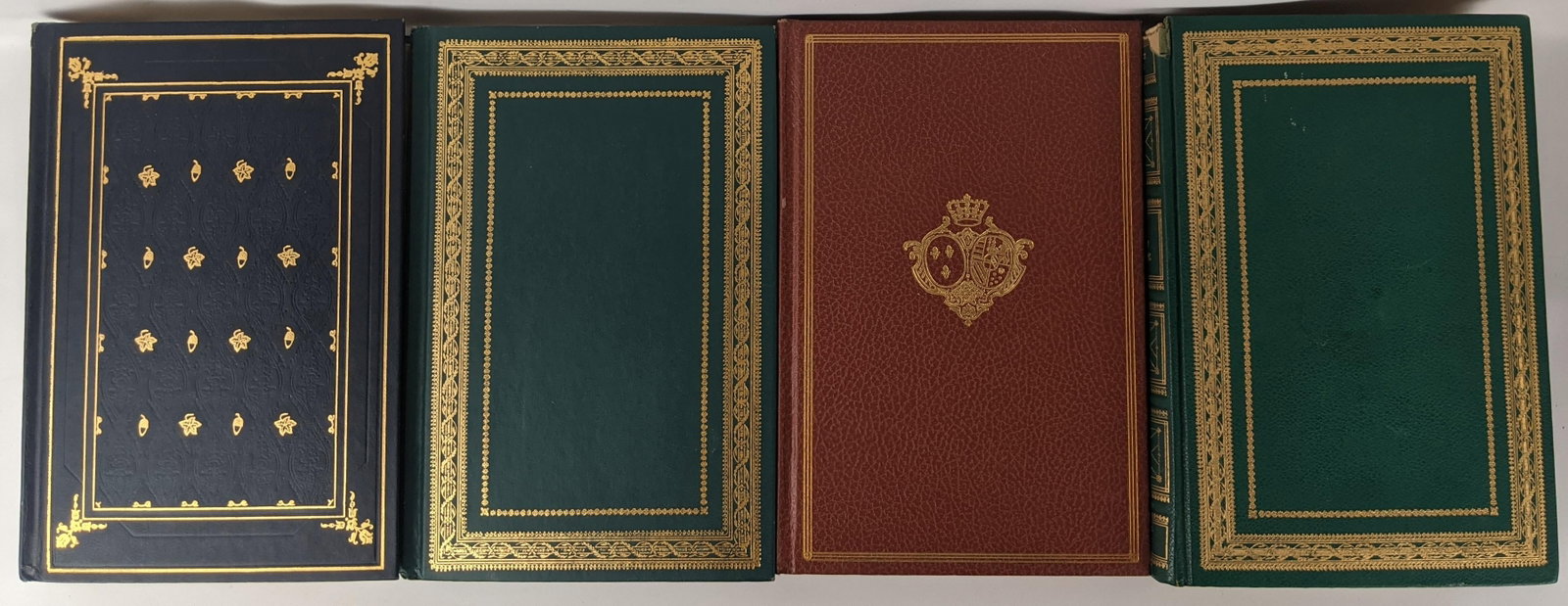 Vintage International Collectors Library Gilt-Bound Classics - Set of 10 - 6
