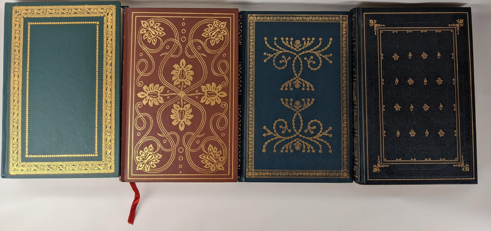 Vintage International Collectors Library Gilt-Bound Classics - Set of 10 - 7