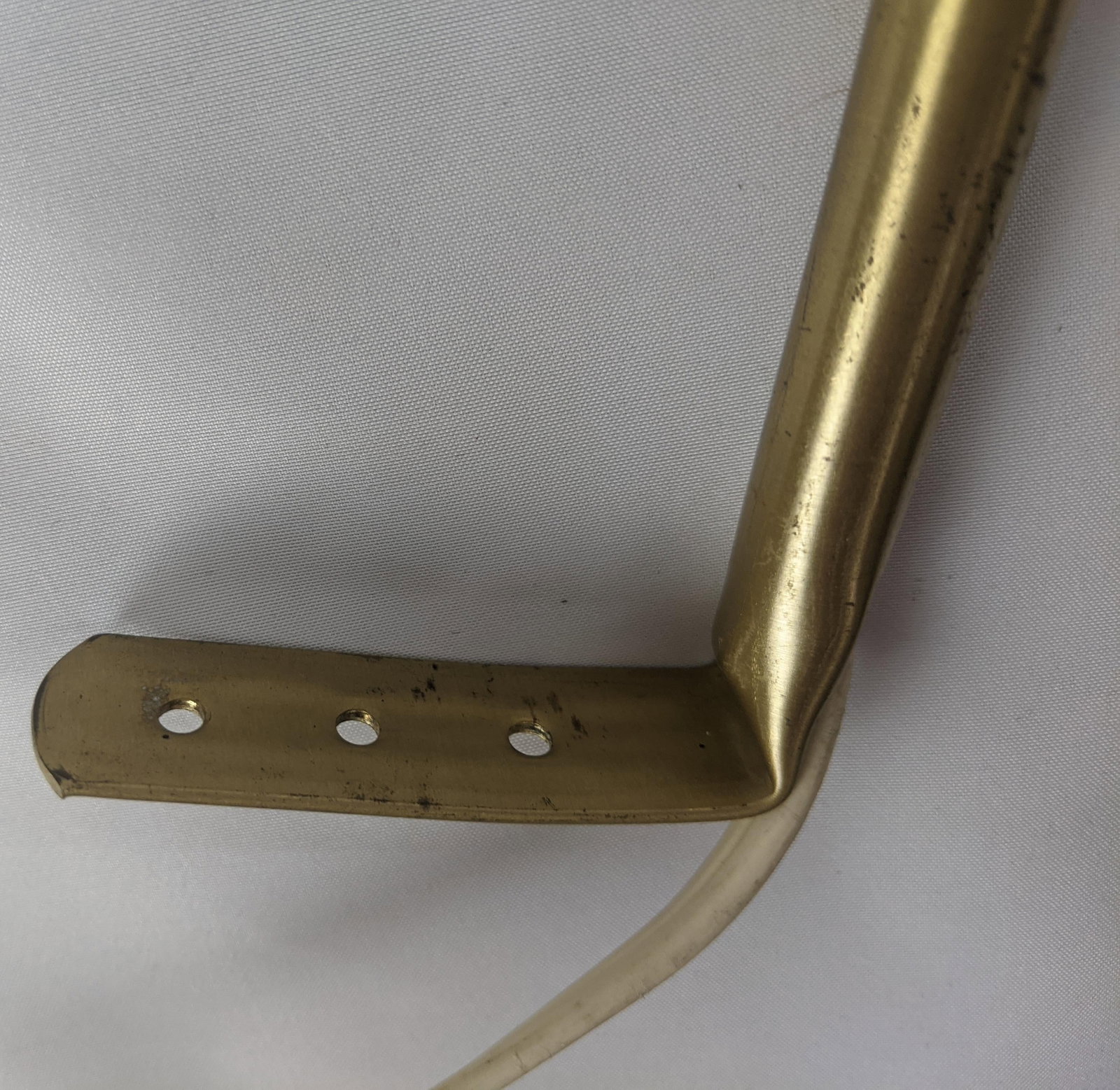 30" Vintage House of Troy Adjustable Gallery Picture Light - Gold/Brass-Tone Finish - 10
