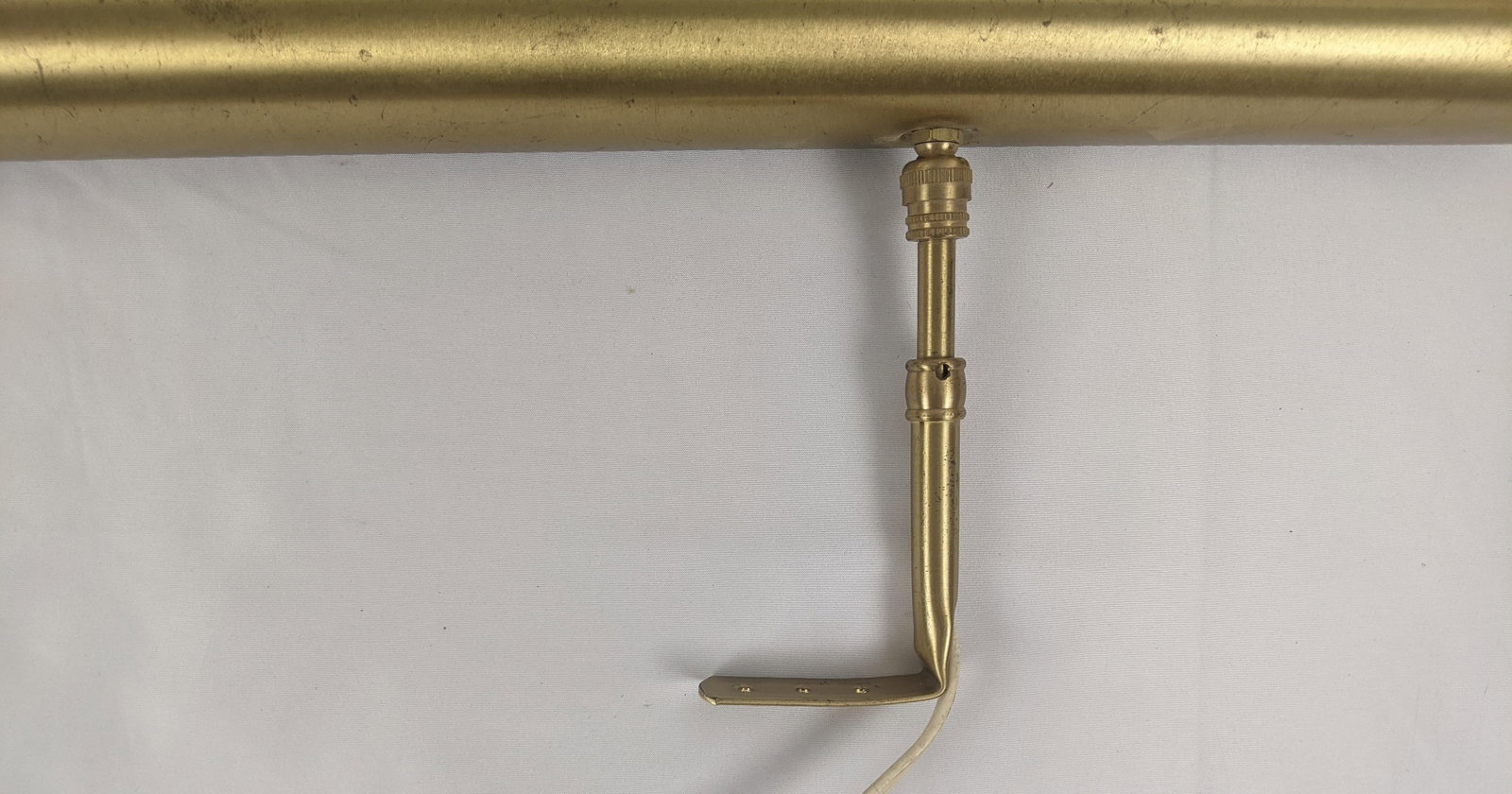 30" Vintage House of Troy Adjustable Gallery Picture Light - Gold/Brass-Tone Finish - 13