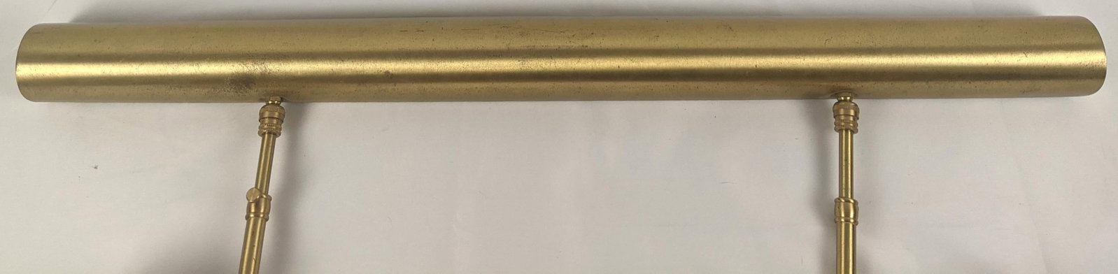 30" Vintage House of Troy Adjustable Gallery Picture Light - Gold/Brass-Tone Finish - 2