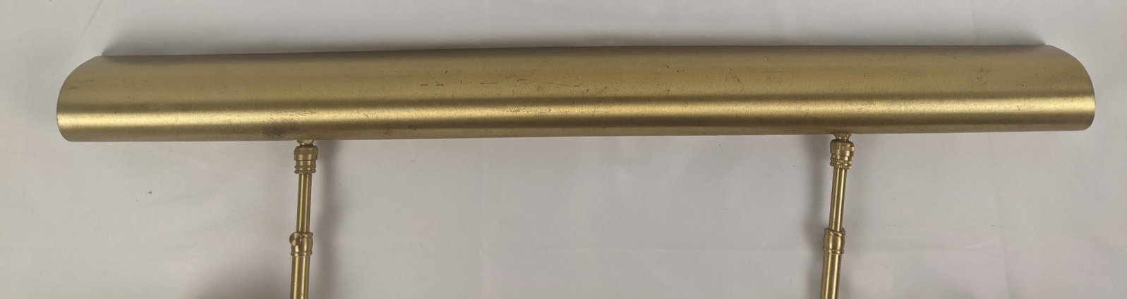 30" Vintage House of Troy Adjustable Gallery Picture Light - Gold/Brass-Tone Finish - 7