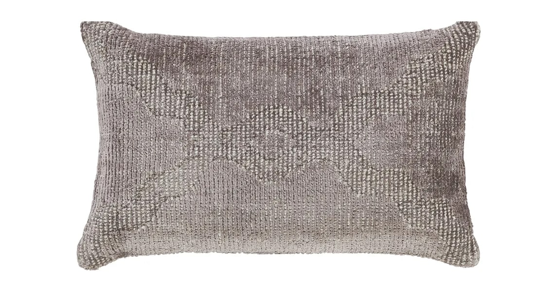 Modern Boho Mauve Throw Pillow - 3