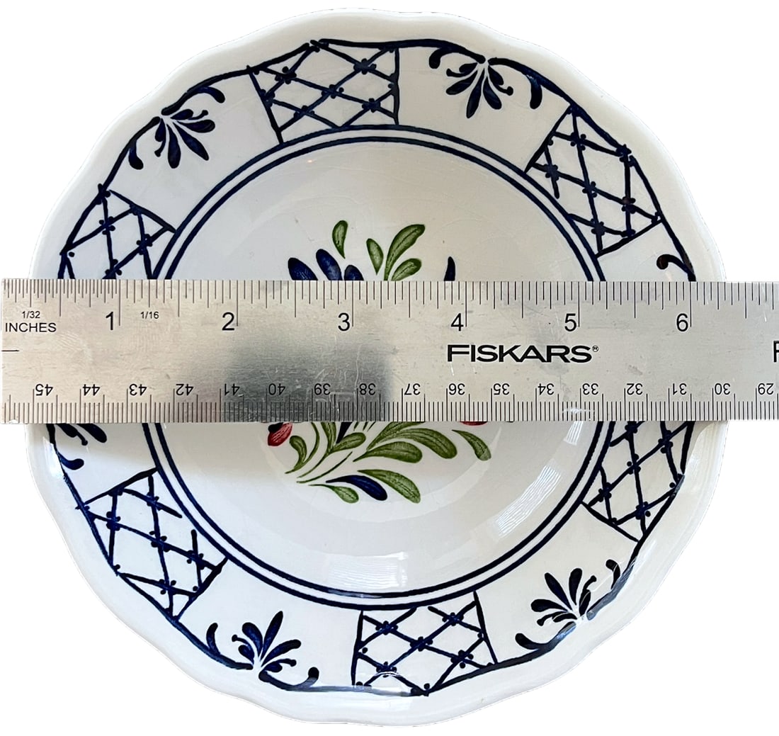 Vintage Johnson Brothers Provincial Hand Engraved Ironstone Bowls, 13-Piece Set, England - 10