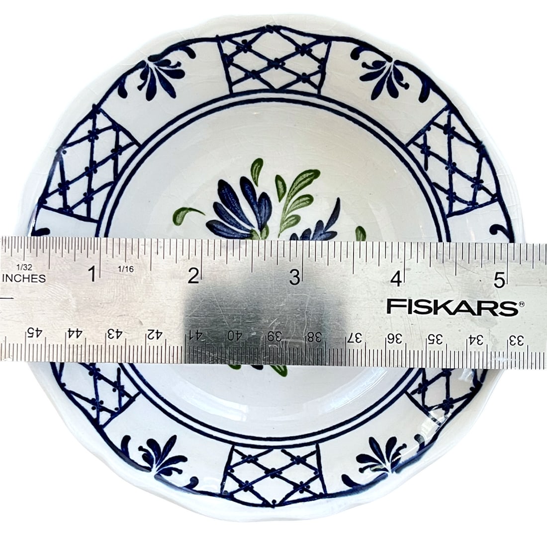 Vintage Johnson Brothers Provincial Hand Engraved Ironstone Bowls, 13-Piece Set, England - 11