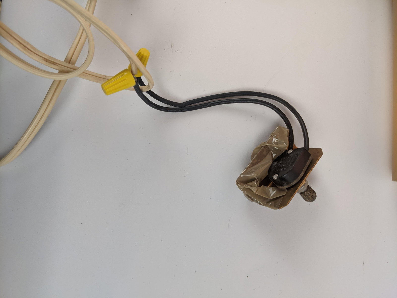 Vintage 14" Adjustable Brass Gallery Picture Light - Articulated Single Arm & Built-in Switch - 7
