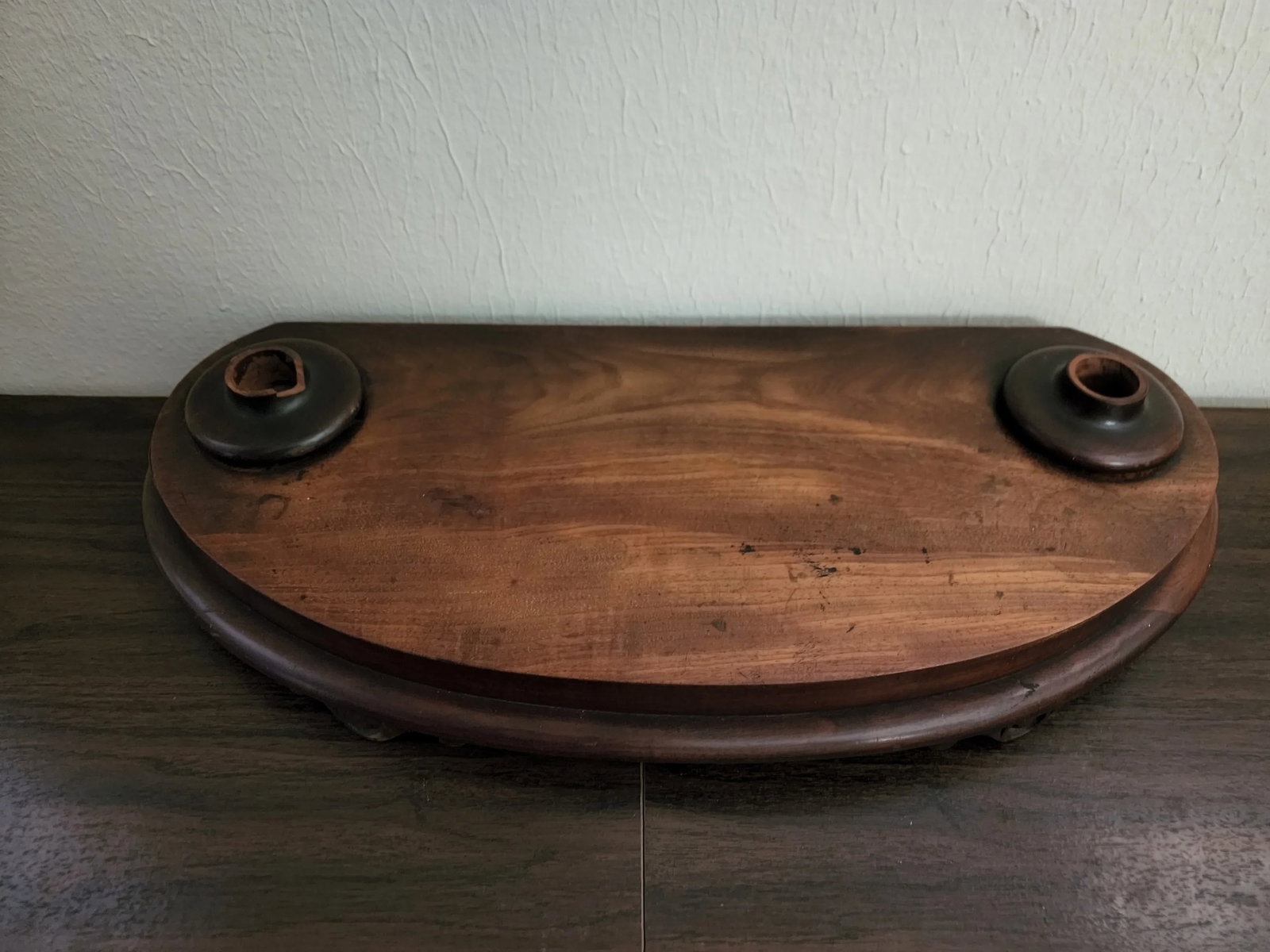 19th Century Victorian Gentleman's Shaving Mirror - 3