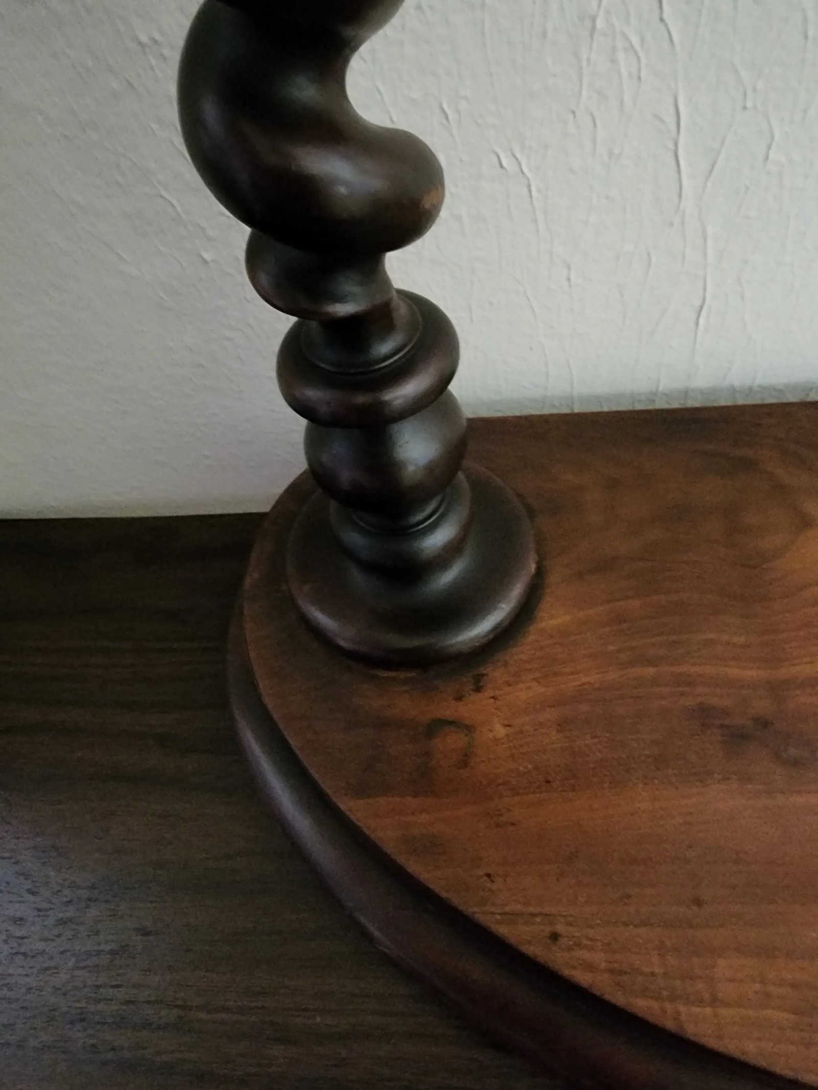 19th Century Victorian Gentleman's Shaving Mirror - 5