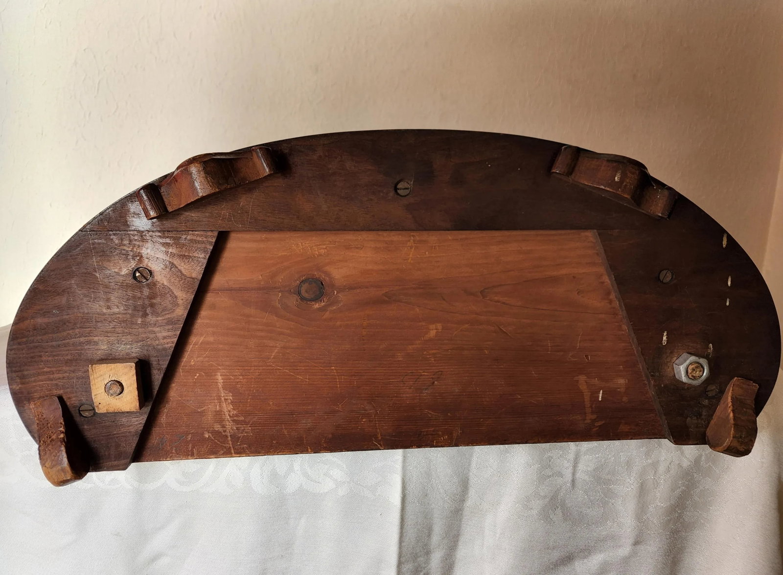 19th Century Victorian Gentleman's Shaving Mirror - 6