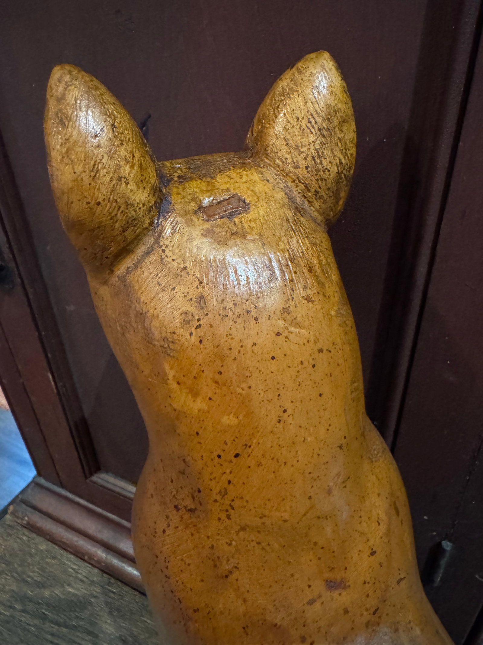 Vintage Midcentury Cat Sculpture - Attr. Sarreid, Italy - 5