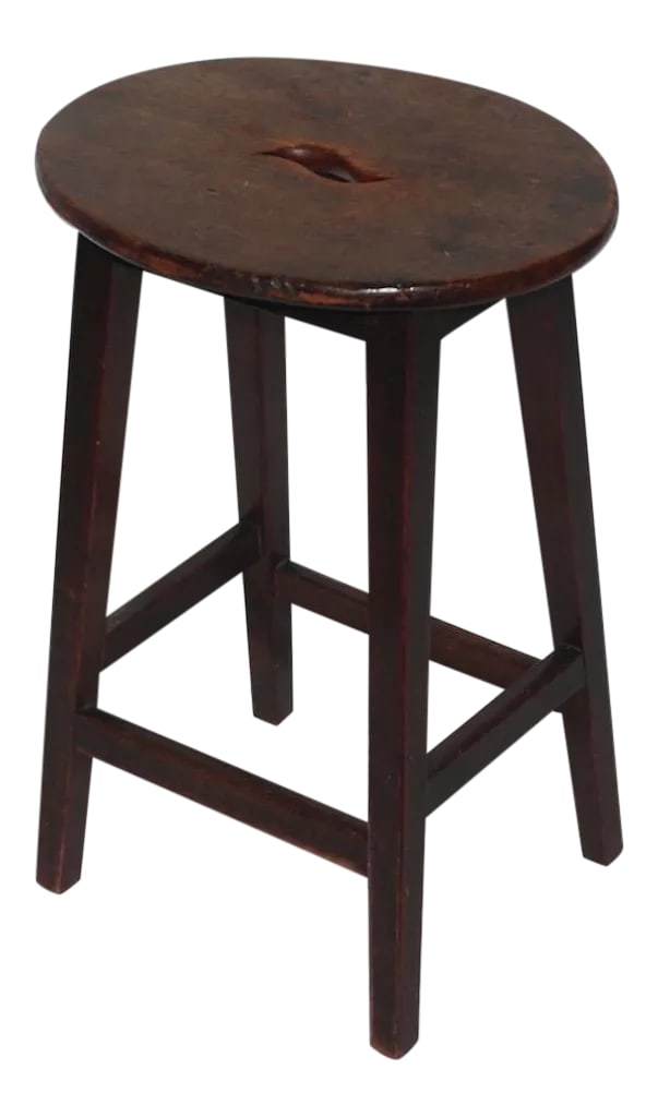 Victorian Mahogany Stool (1 of 5)