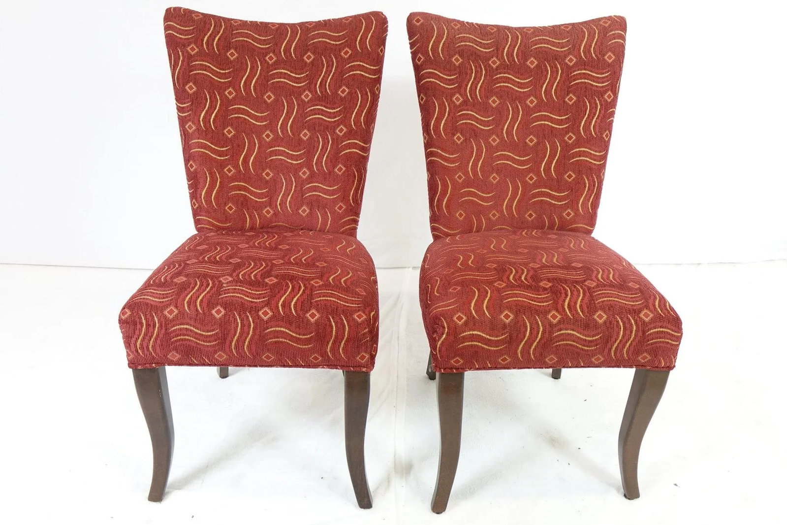 1960s Vintage Chairs - a Pair - 8