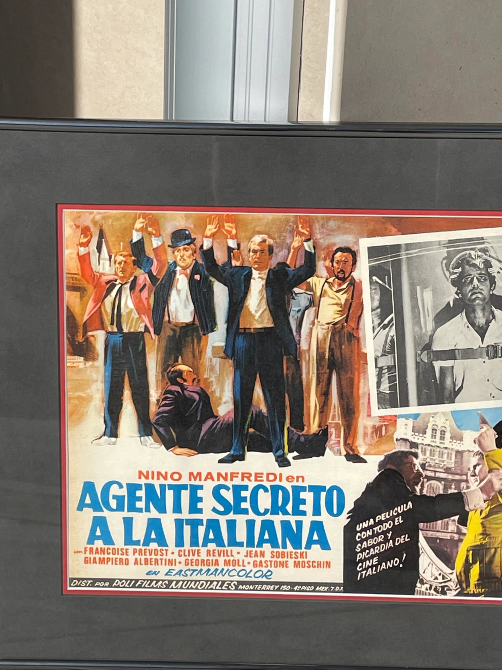 Vintage Mexican Movie Poster/Lobby Card - 2