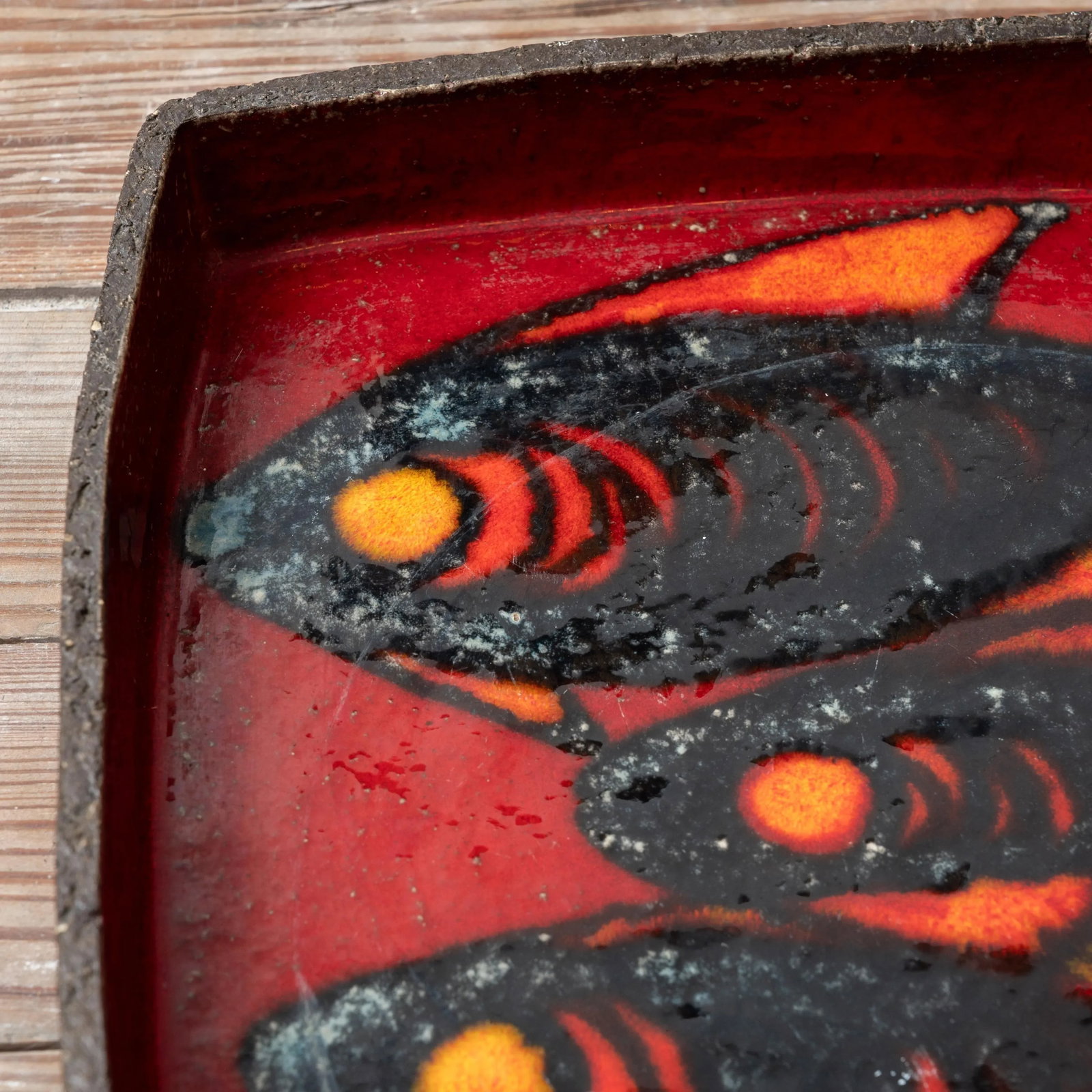 Thomas Toft Studio Ceramics Tray, Denmark, 1950s - 3