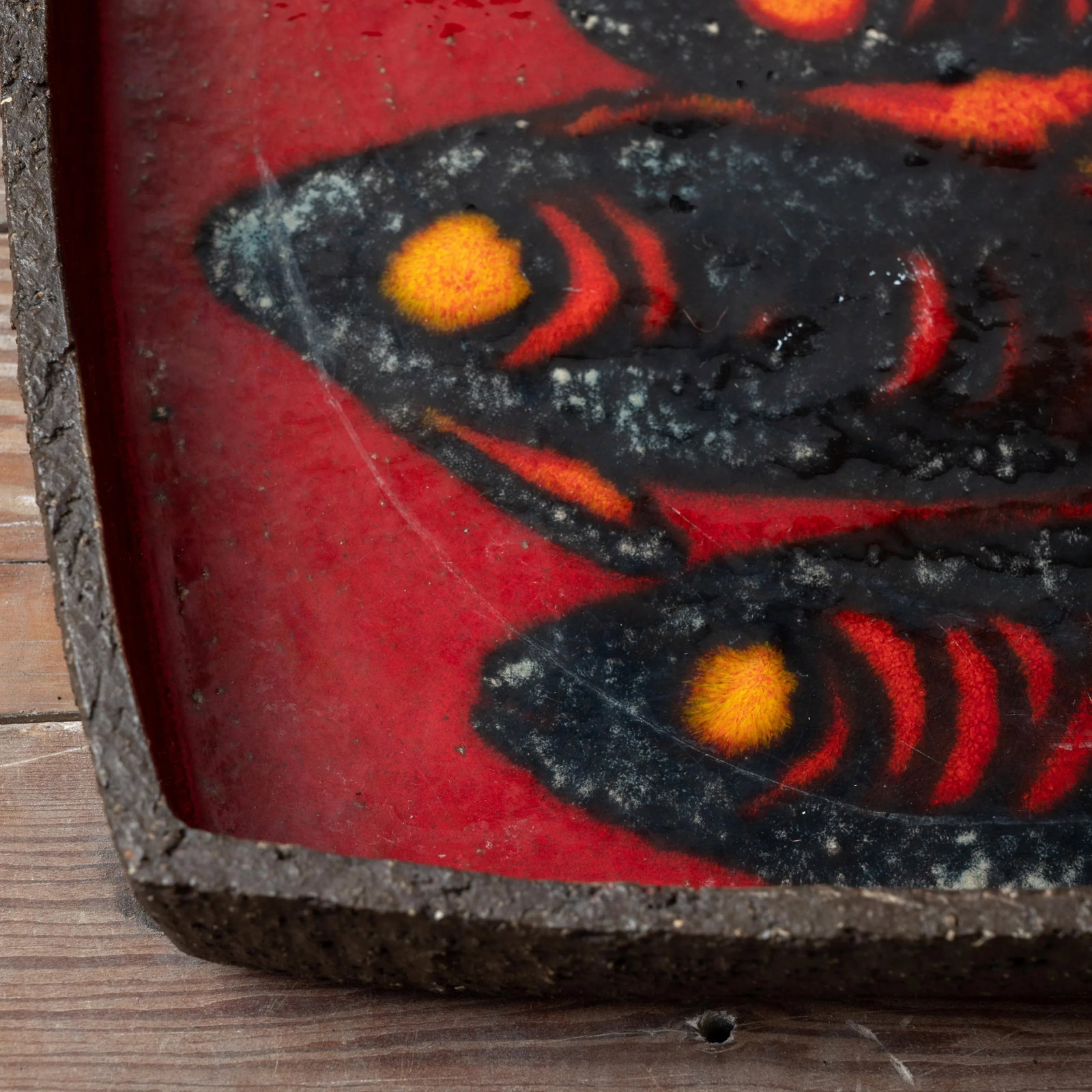 Thomas Toft Studio Ceramics Tray, Denmark, 1950s - 4