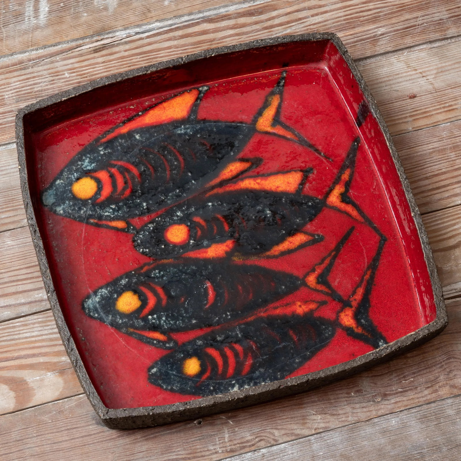 Thomas Toft Studio Ceramics Tray, Denmark, 1950s - 7