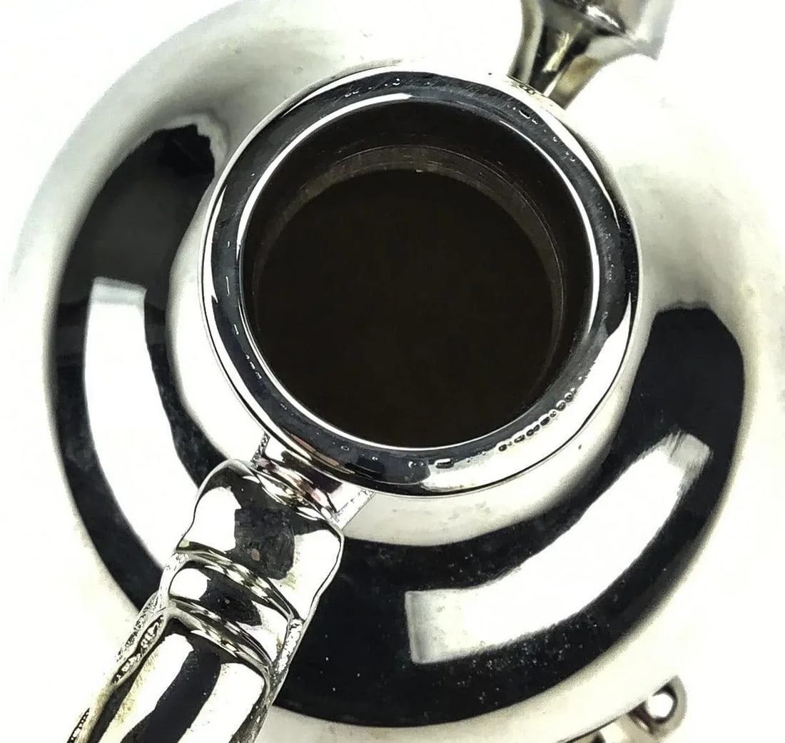Silverplated Dragon Wine Vinegar Tea Decanter - 7