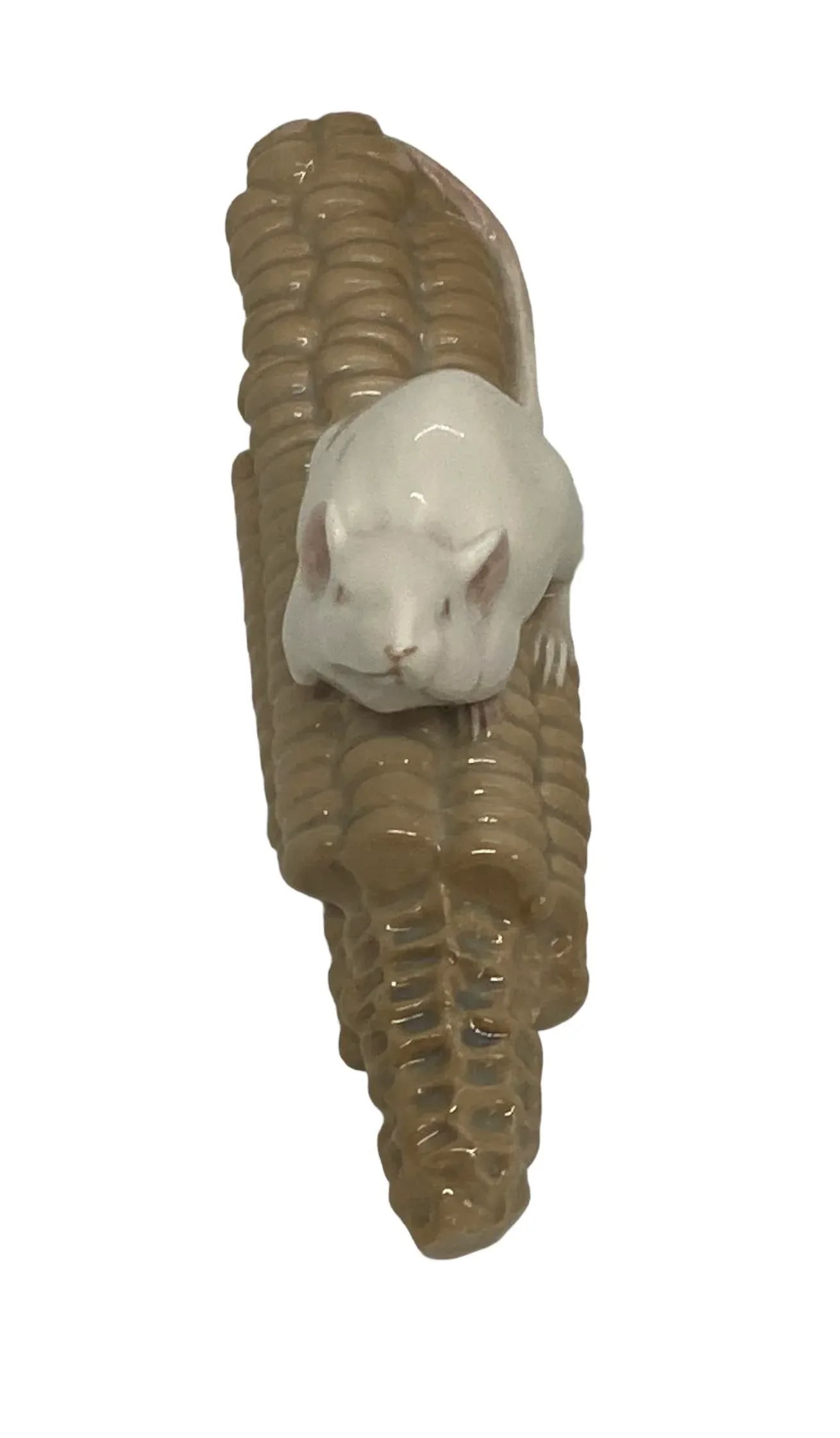 Mid 20th Century Royal Copenhagen Mouse on Corn Cob Porcelain Hand-Painted Figurine #512 - 5