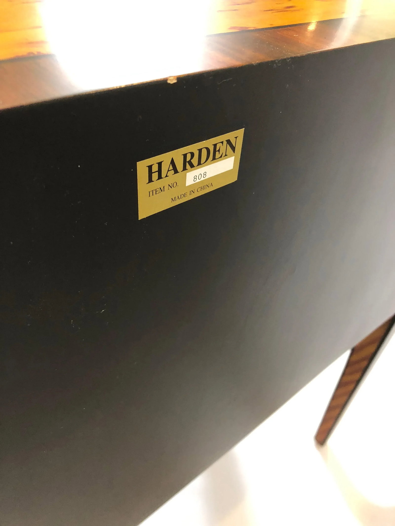 1980s Traditional Harden Furniture Painted Lowboy Chest - 12