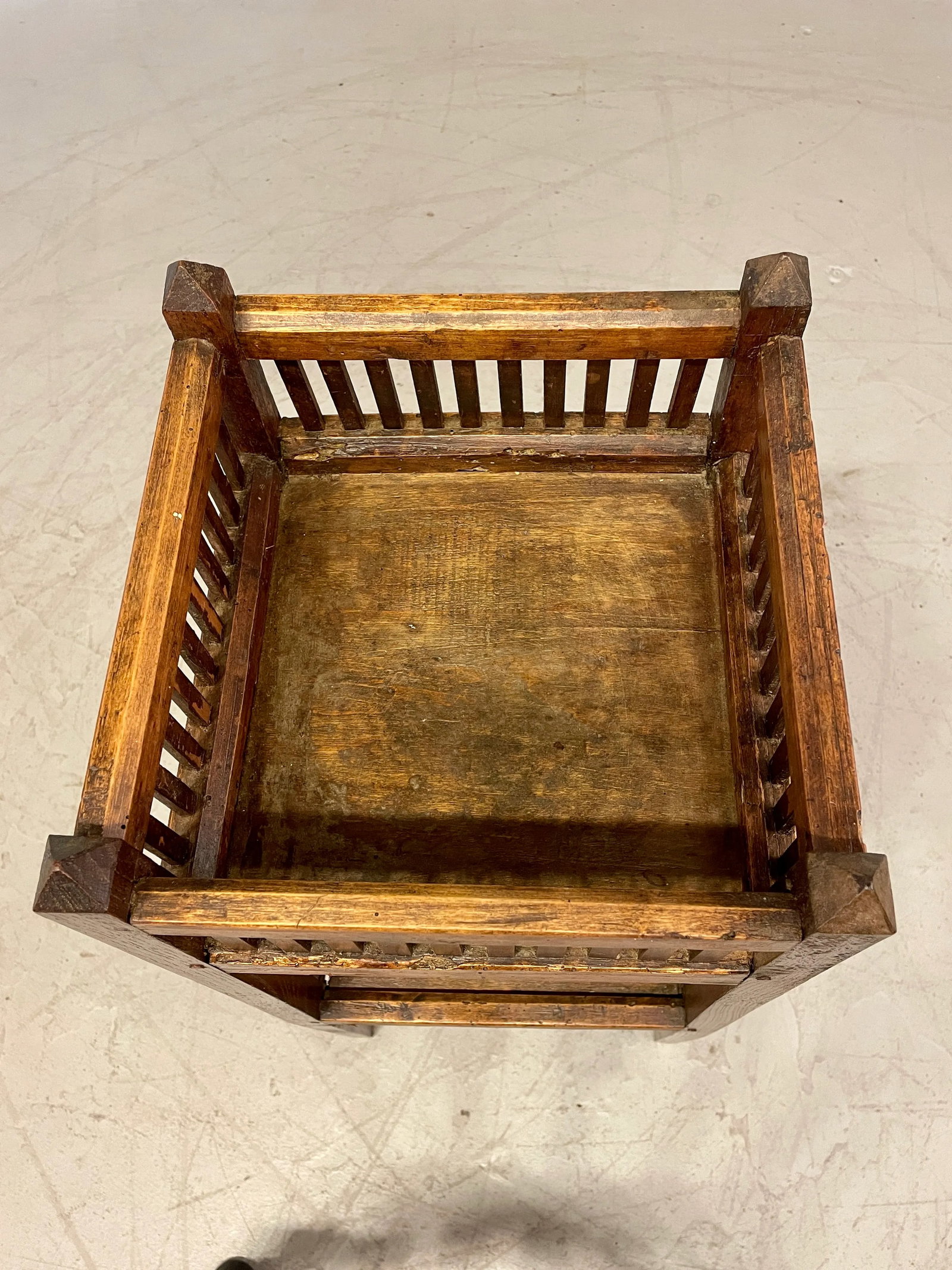 19th Century French Provincial Two Tiers Side Table - 10