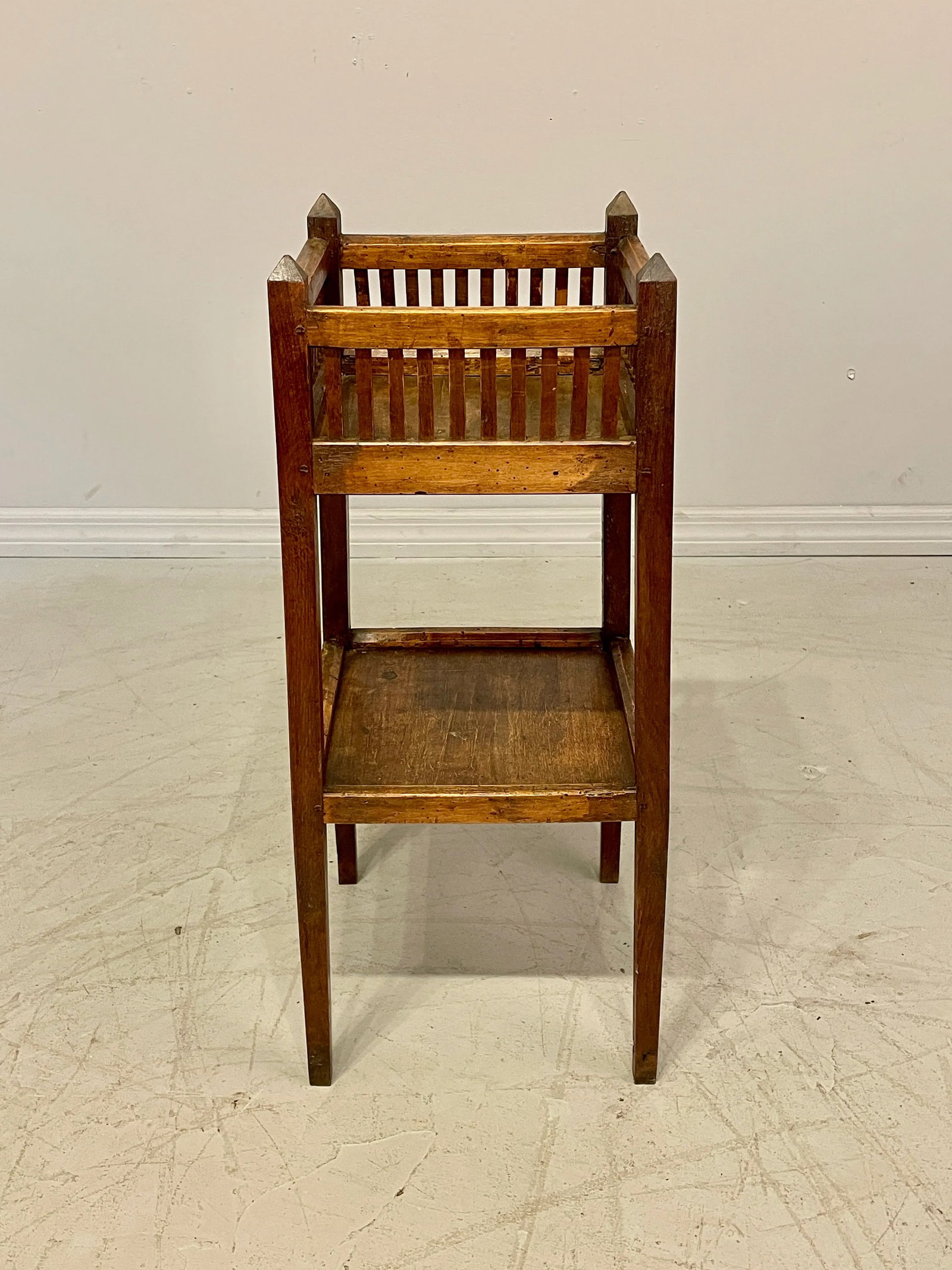 19th Century French Provincial Two Tiers Side Table - 2