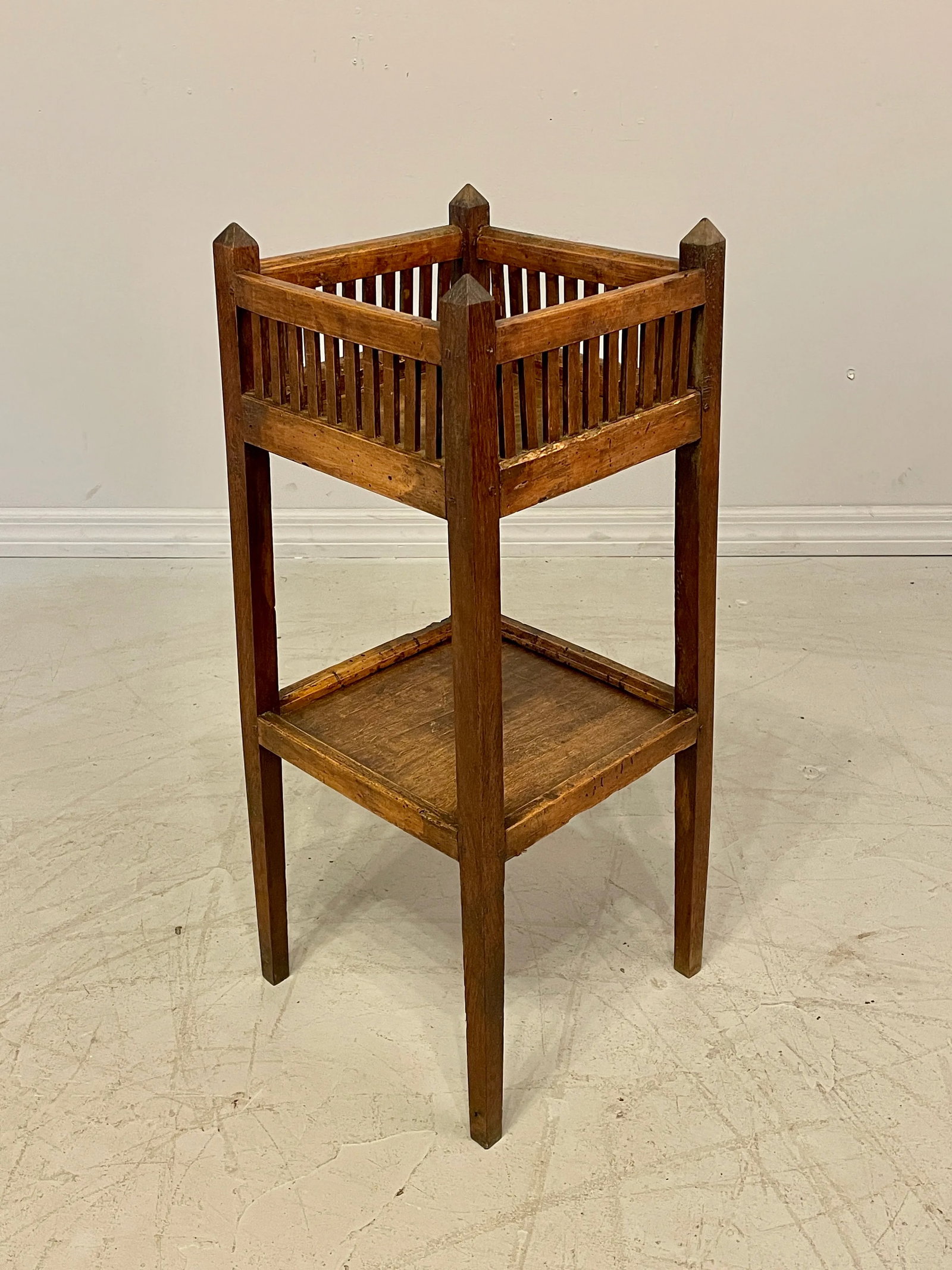 19th Century French Provincial Two Tiers Side Table - 3