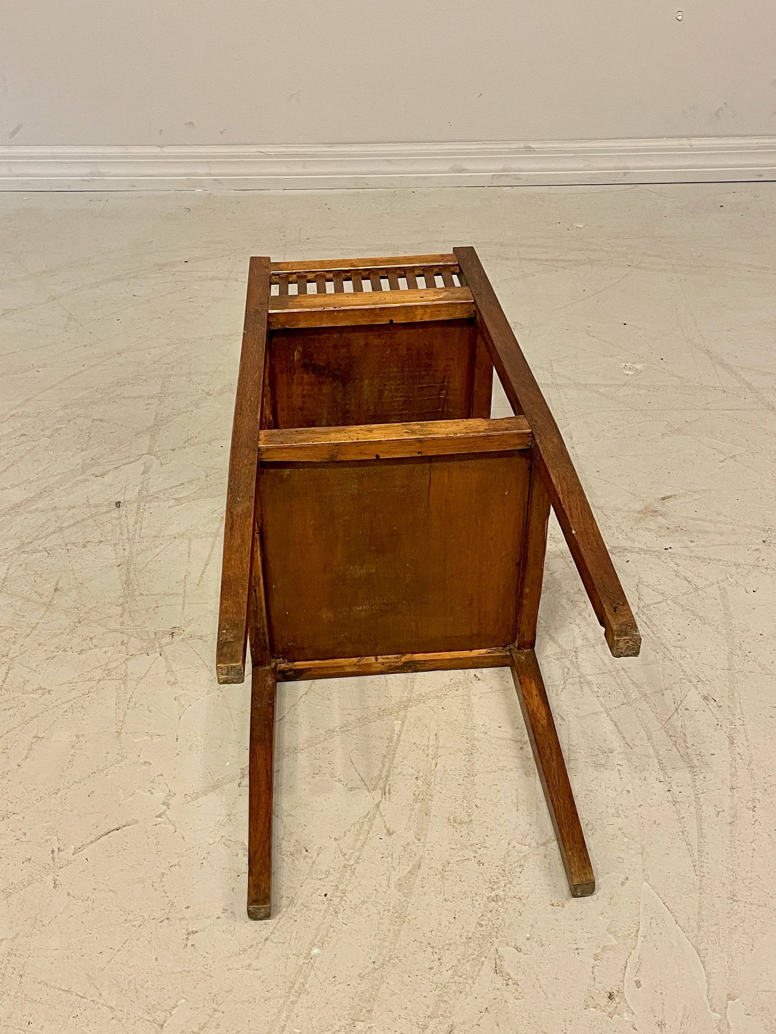 19th Century French Provincial Two Tiers Side Table - 6