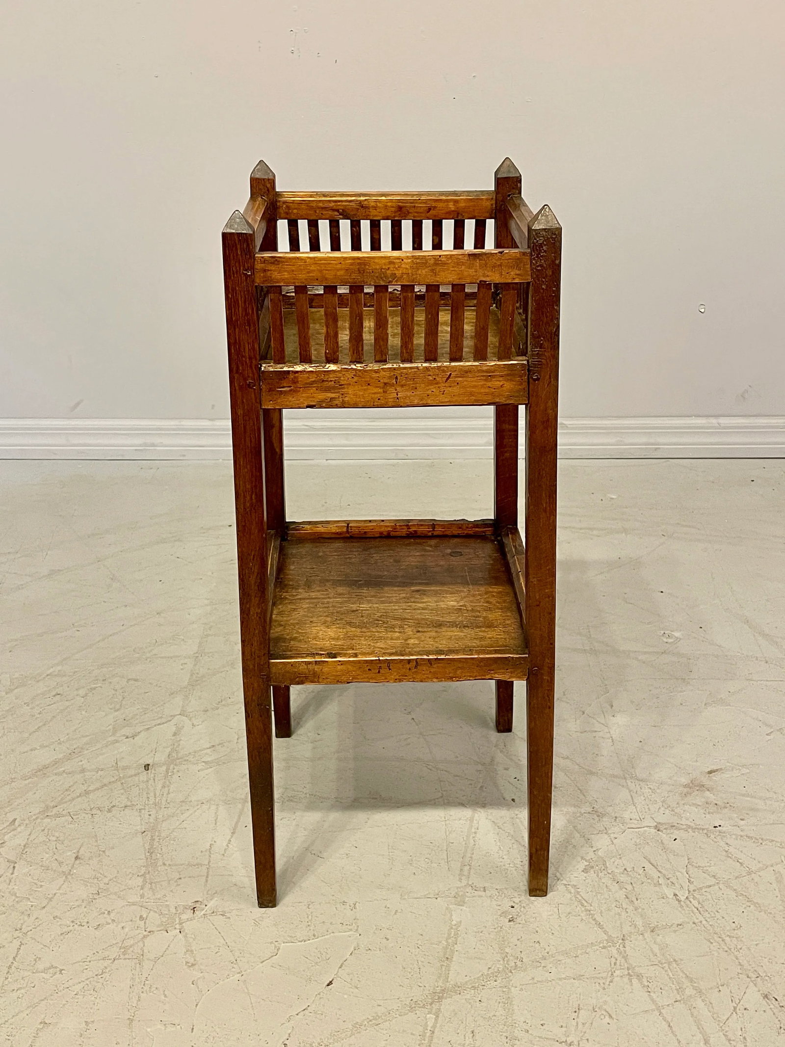 19th Century French Provincial Two Tiers Side Table - 7