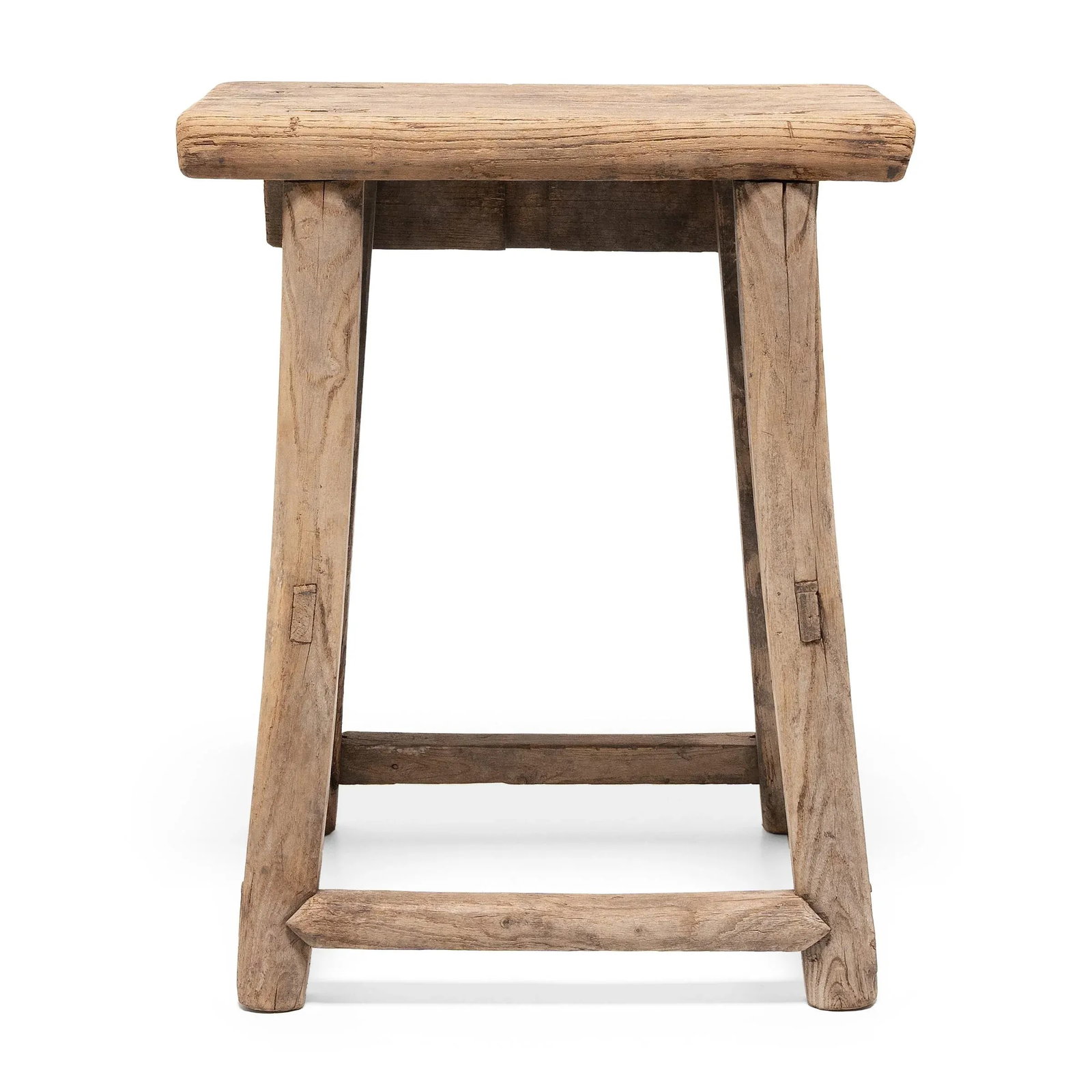 Chinese Tapered Courtyard Stool, Century 1900 - 4