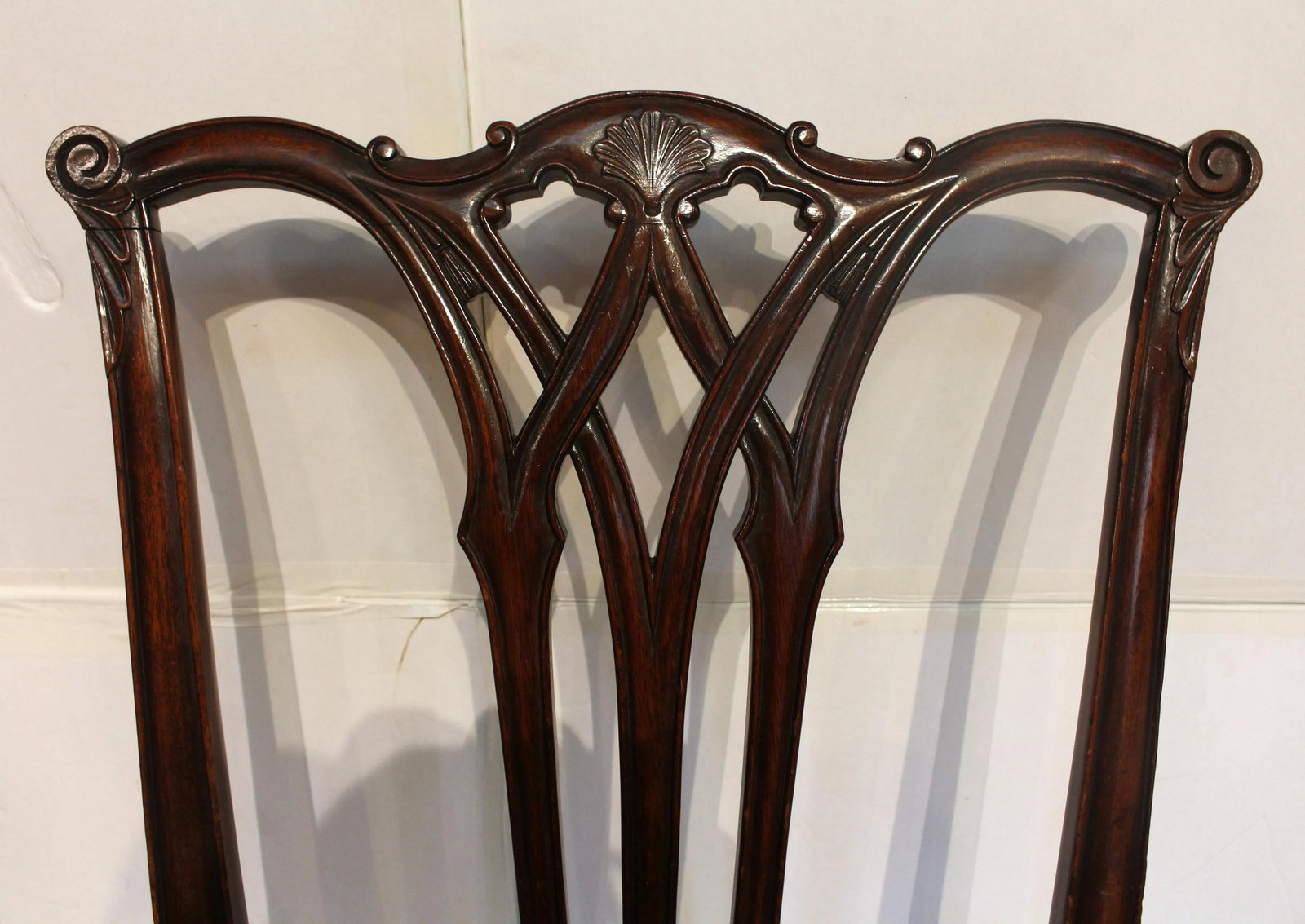 Set of 4 Colonial Revival Dining Chairs - 6