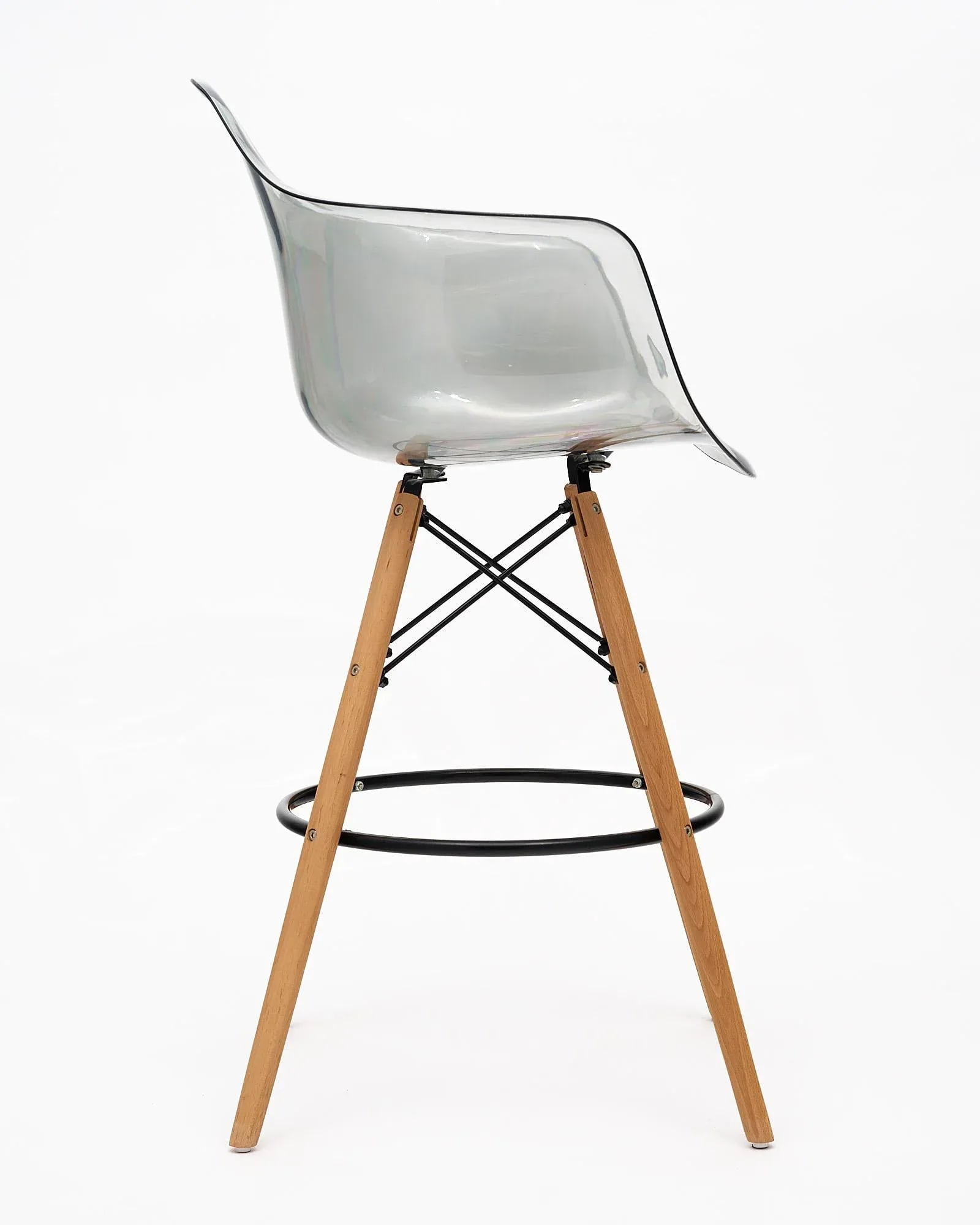 French Lucite Bar Stools - 5