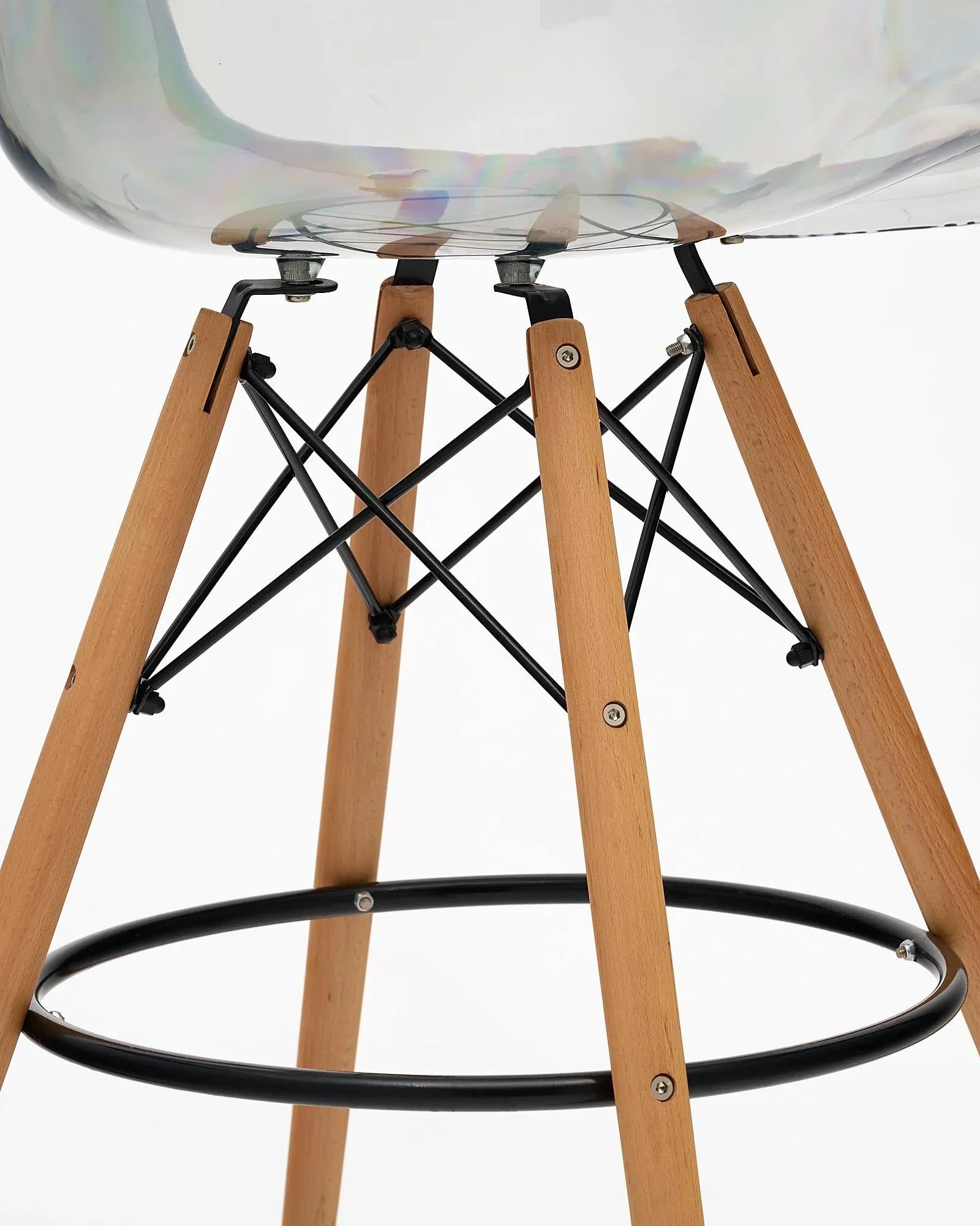 French Lucite Bar Stools - 7