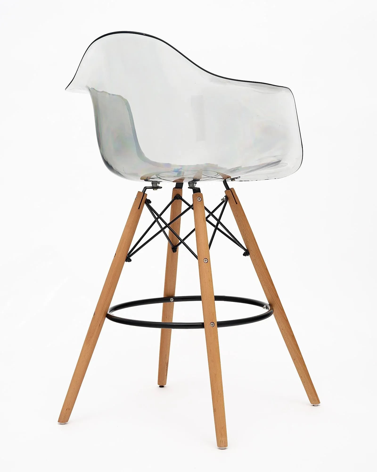 French Lucite Bar Stools - 9