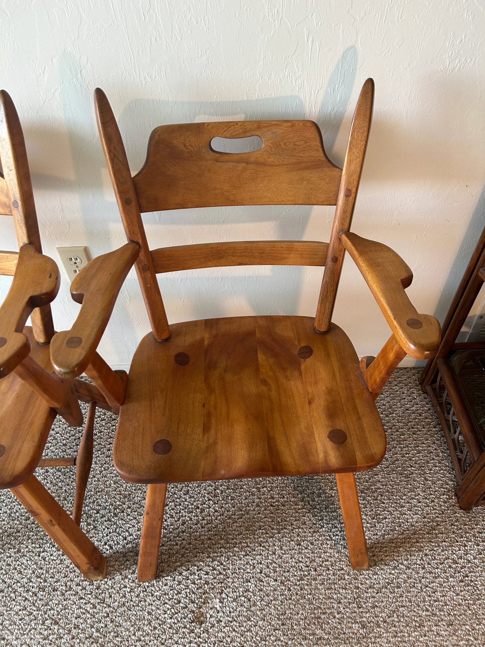 Mid 20th Century Cushman Arm Chairs by Herman De Vries - Set of 2 - 3